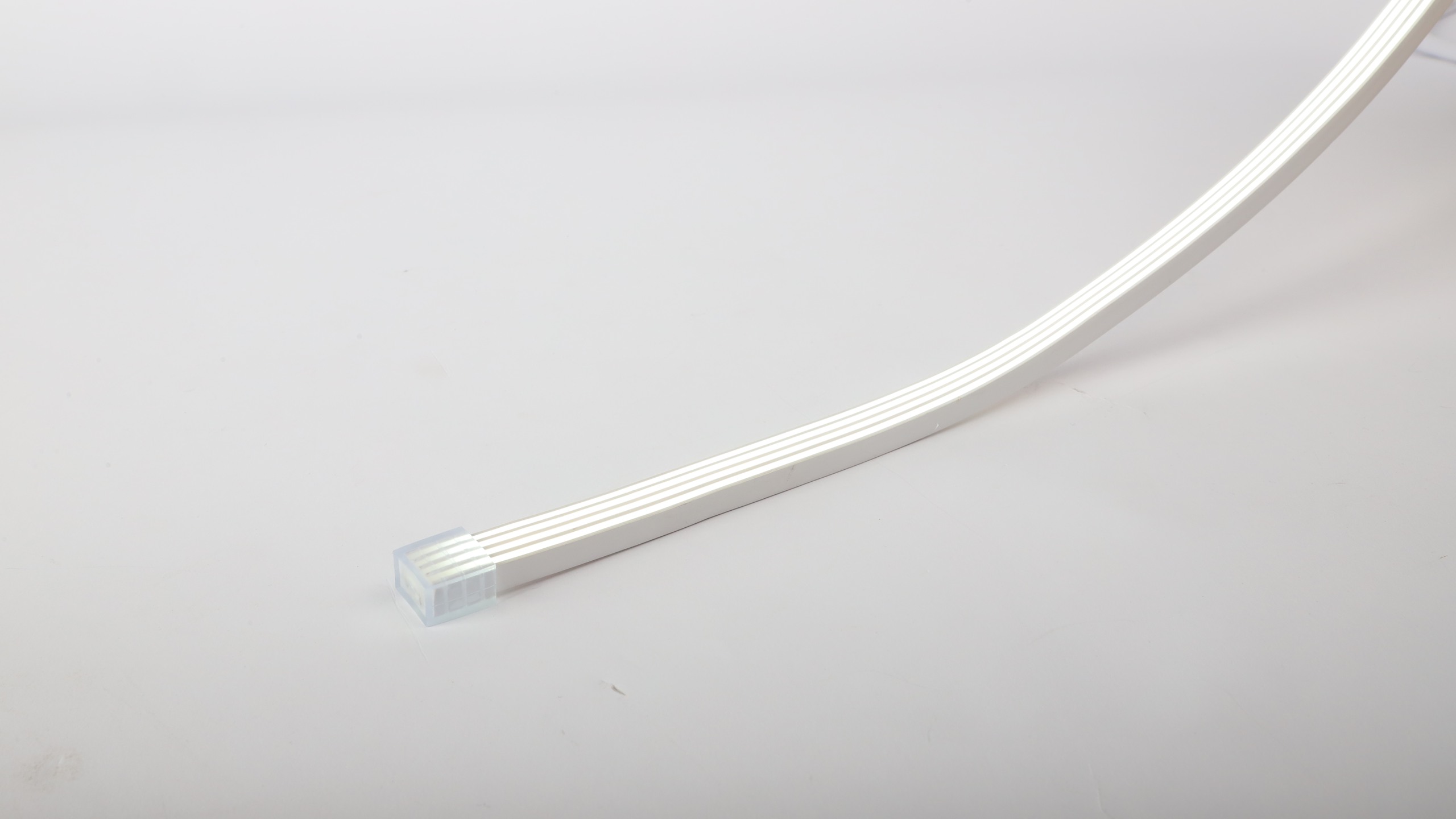 2022-304P-6-White PCB-230V- 0.5m/23x10/Anti-Glare/White