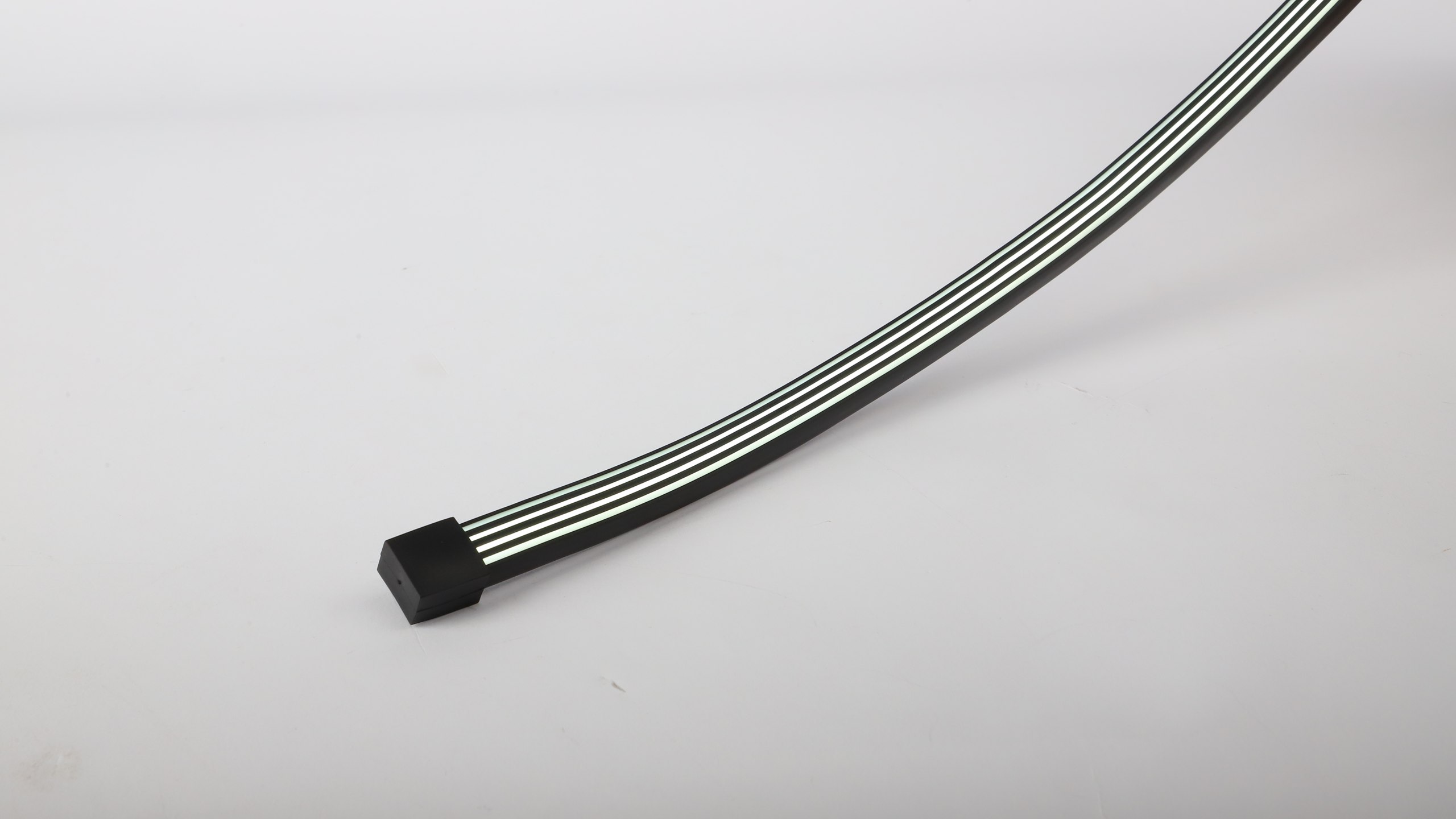 2022-304P-6-White PCB-230V- 0.5m/23x10/Anti-Glare/Black