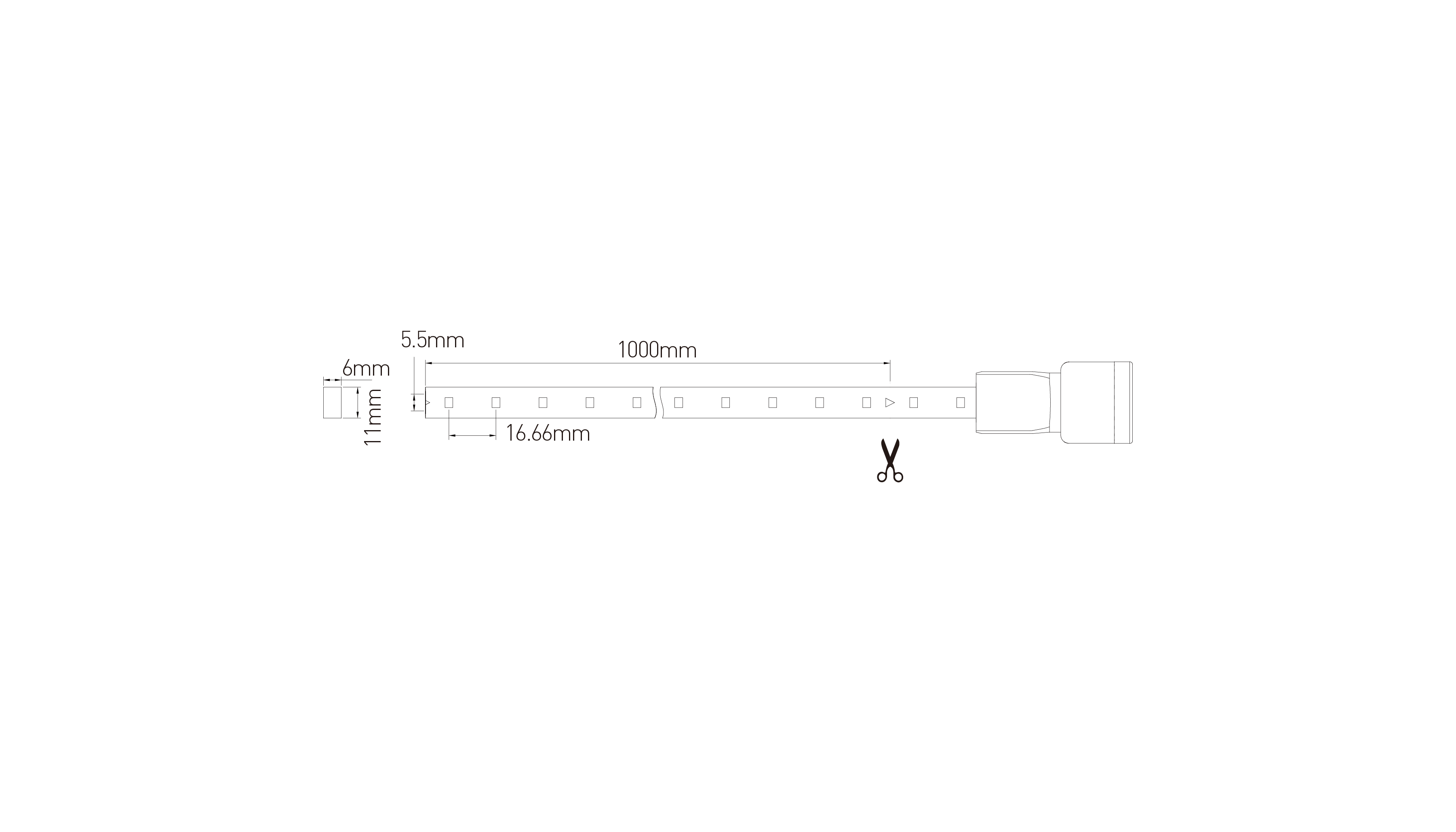 Elegant White NE-SMD2835-60P