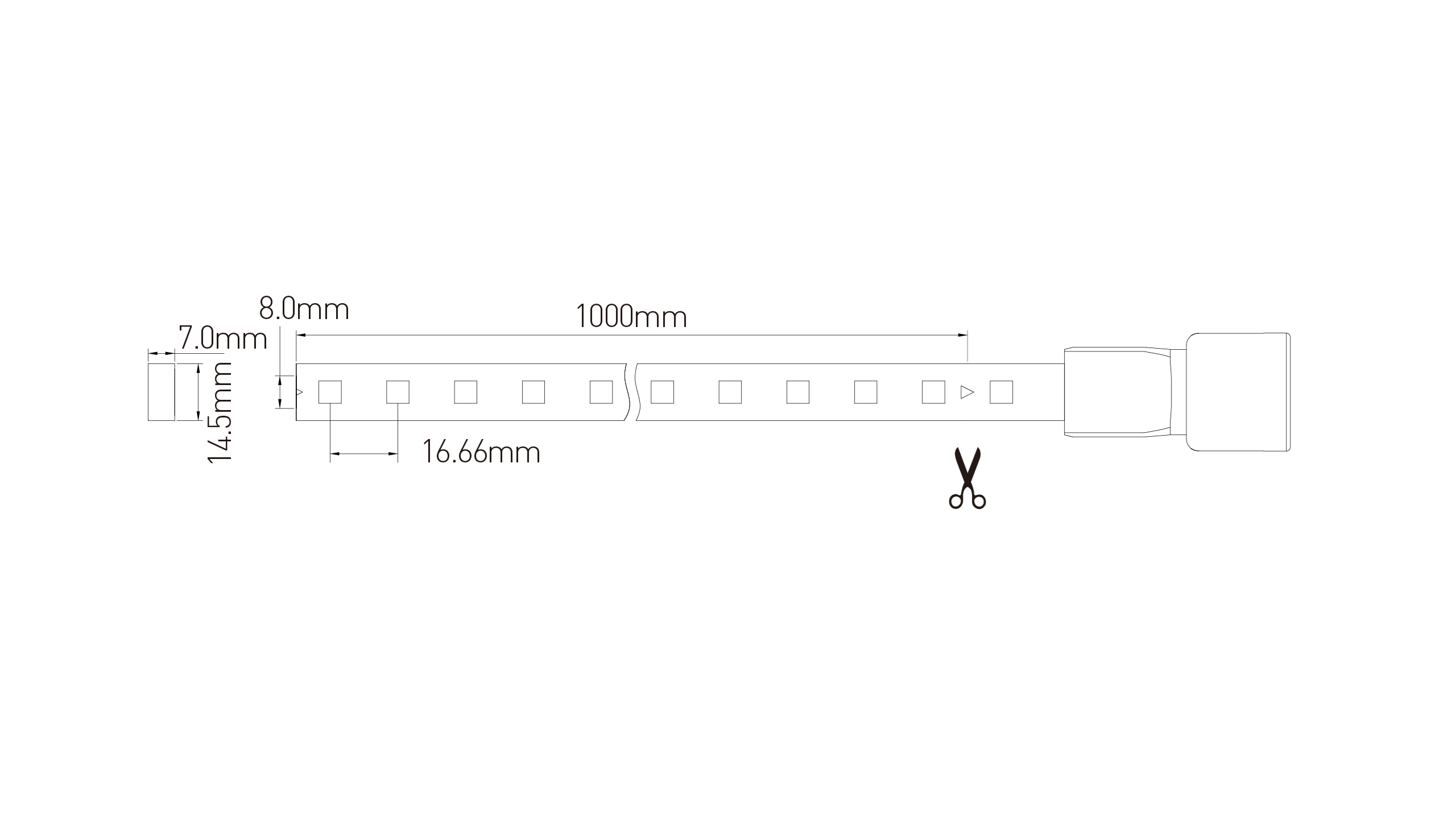 Elegant White NE-SMD5050-60P