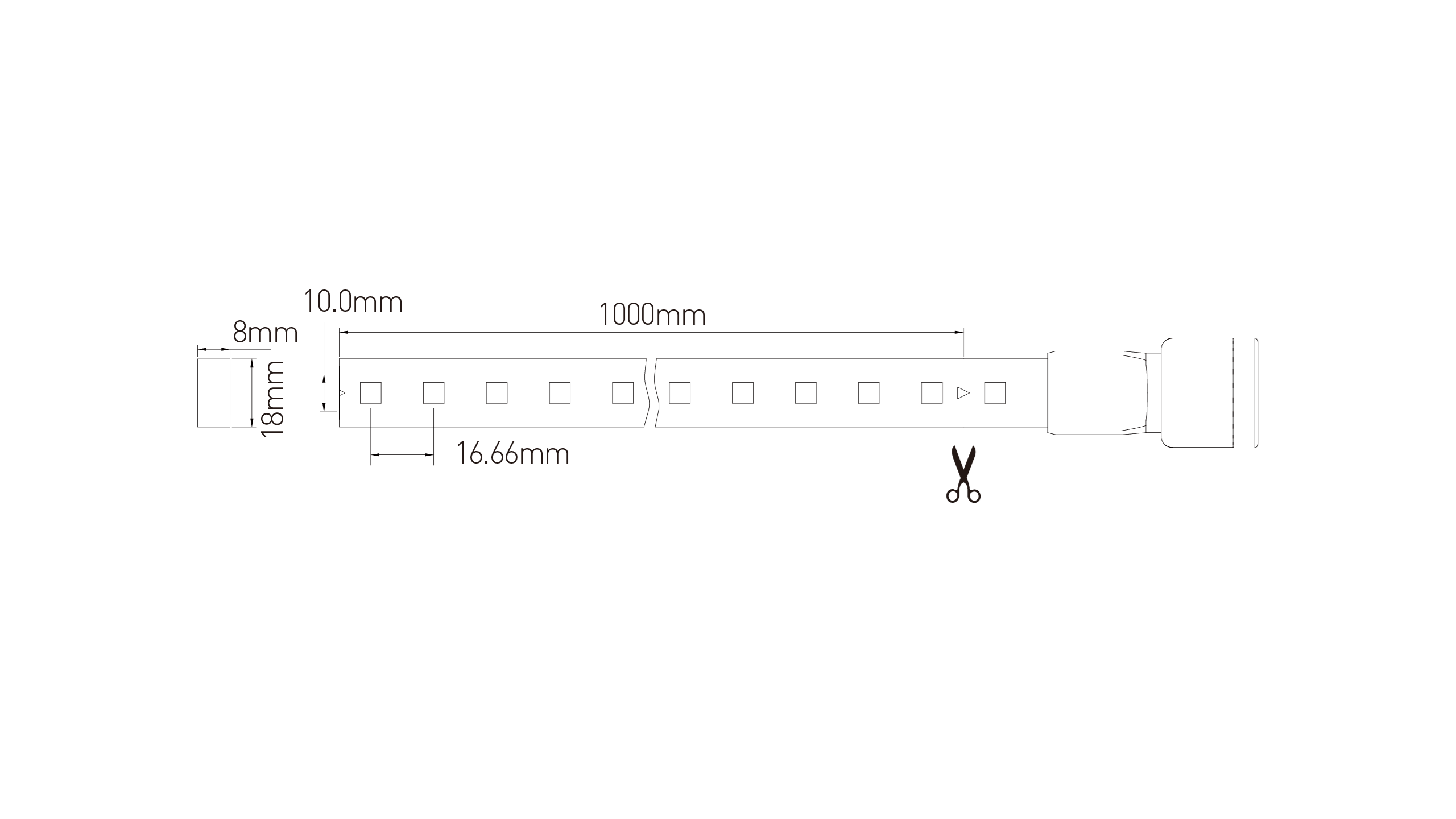 Elegant White NE-RGB- SMD5050-60P