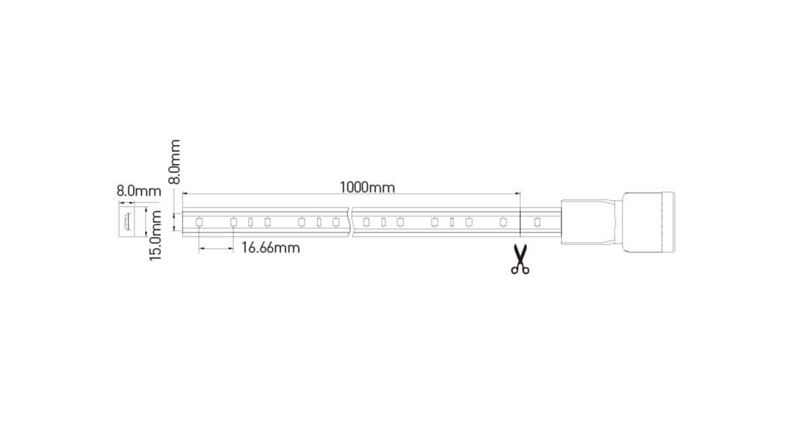 Crystal Strip CRYS-SMD5050-60P