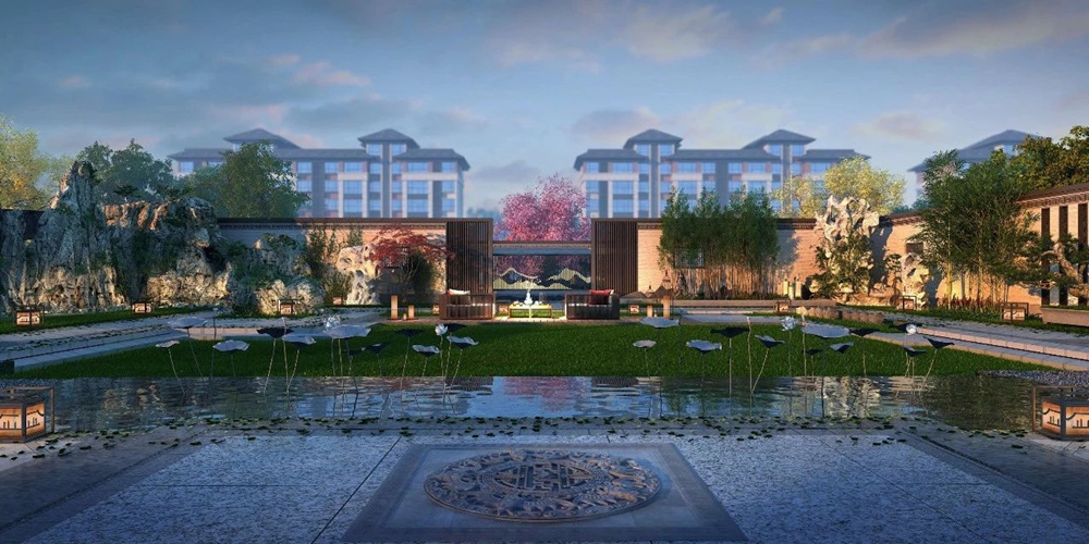 Aksu Emerald Bay Residential Community