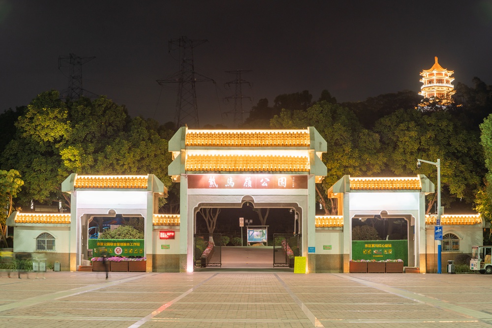 Zhongshan Main Urban Area Lighting Enhancement Project