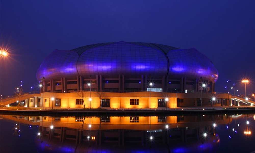 Anhui Chizhou Gymnasium