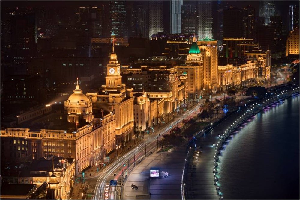 The Bund at the 2010 Shanghai World Expo
