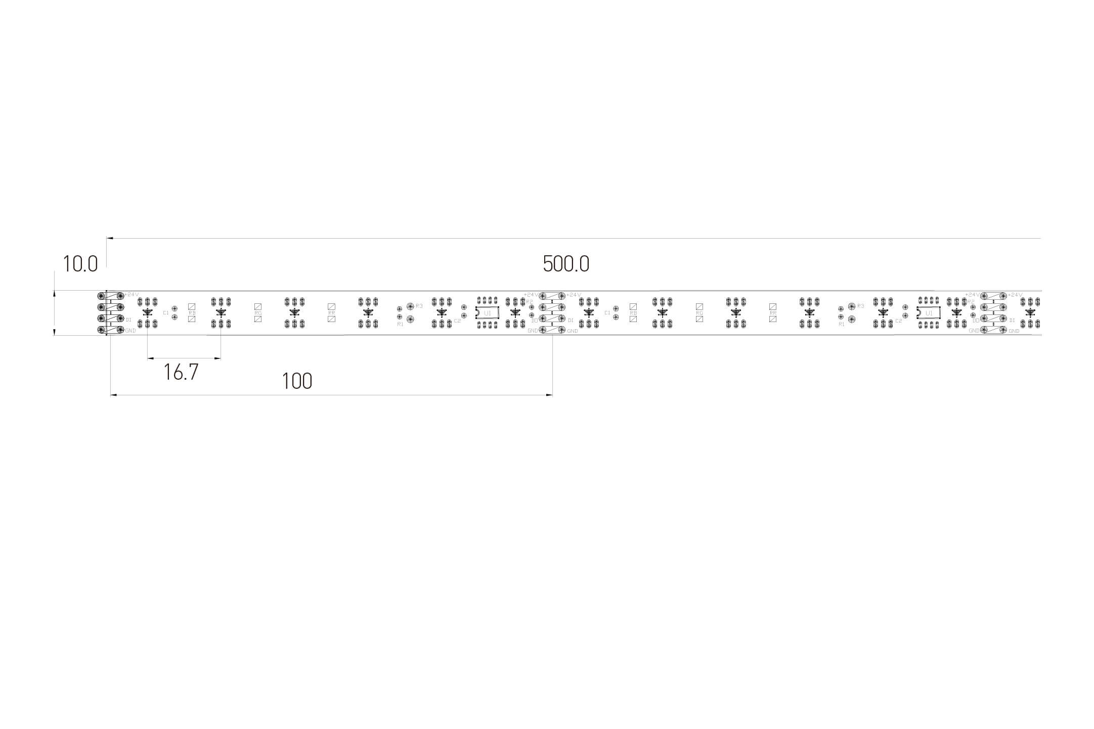 Digital RGB Series LV-D-SMD5050RGB-60P-IC