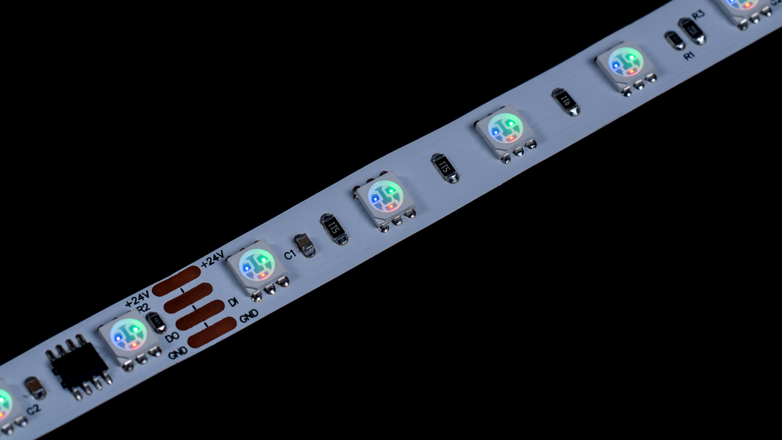 Digital RGB Series LV-D-SMD5050RGB-60P-IC