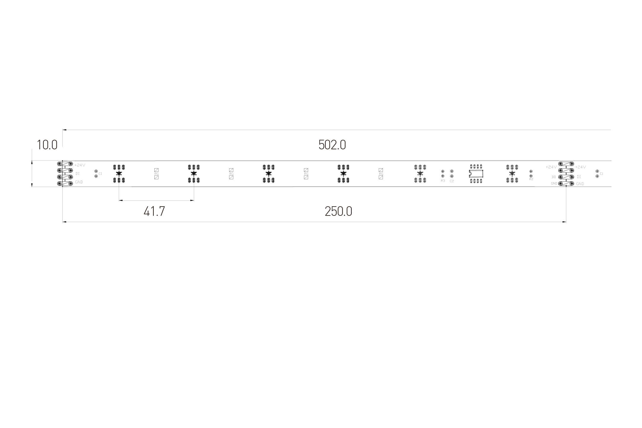 Digital RGB Series LV-D-SMD5050RGB-24P-IC
