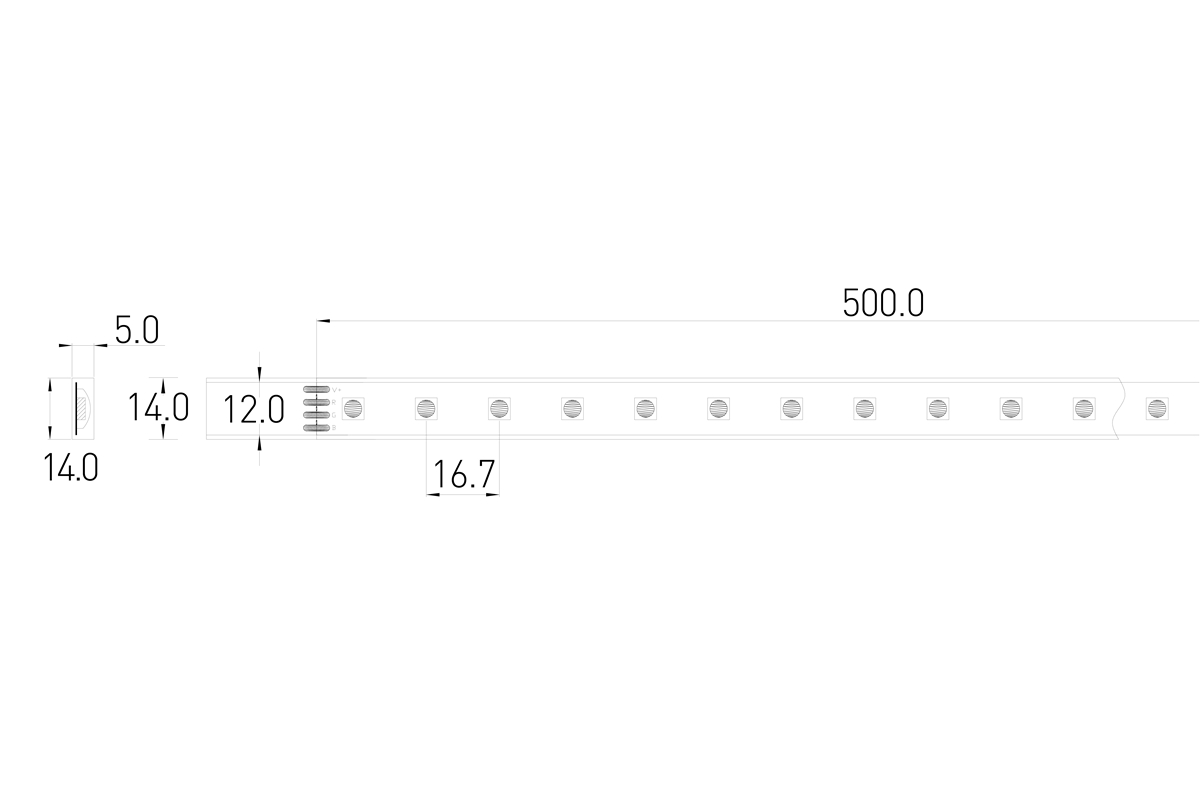 Digital RGB Series LV-D-SMD5050RGB-60P-40M