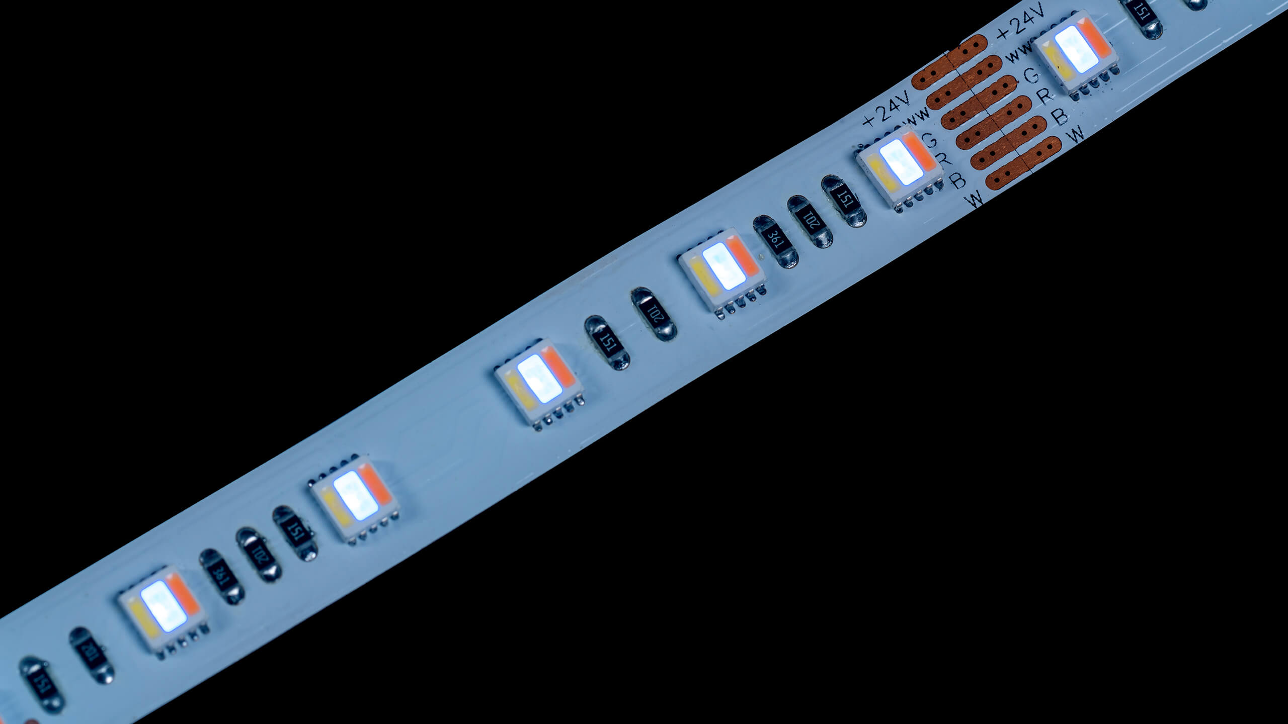 Magic Color Series LV-SMD5050-60P-RGB+TW