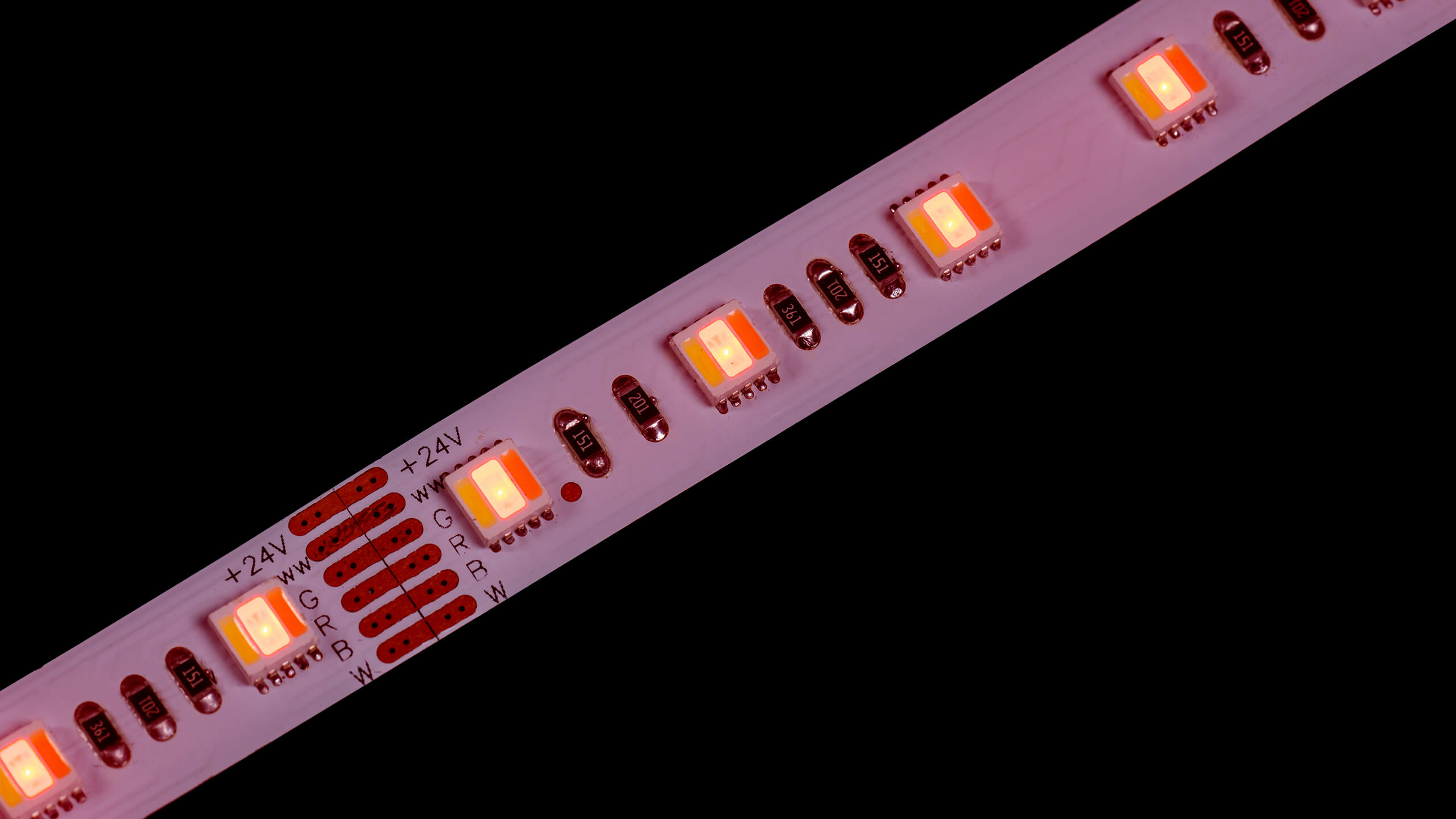 Magic Color Series LV-SMD5050-60P-RGB+TW