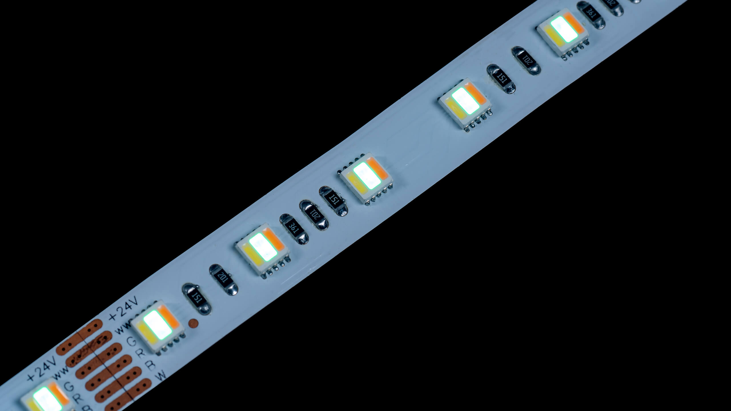 Magic Color Series LV-MC-SMD5050RGBTW-60P