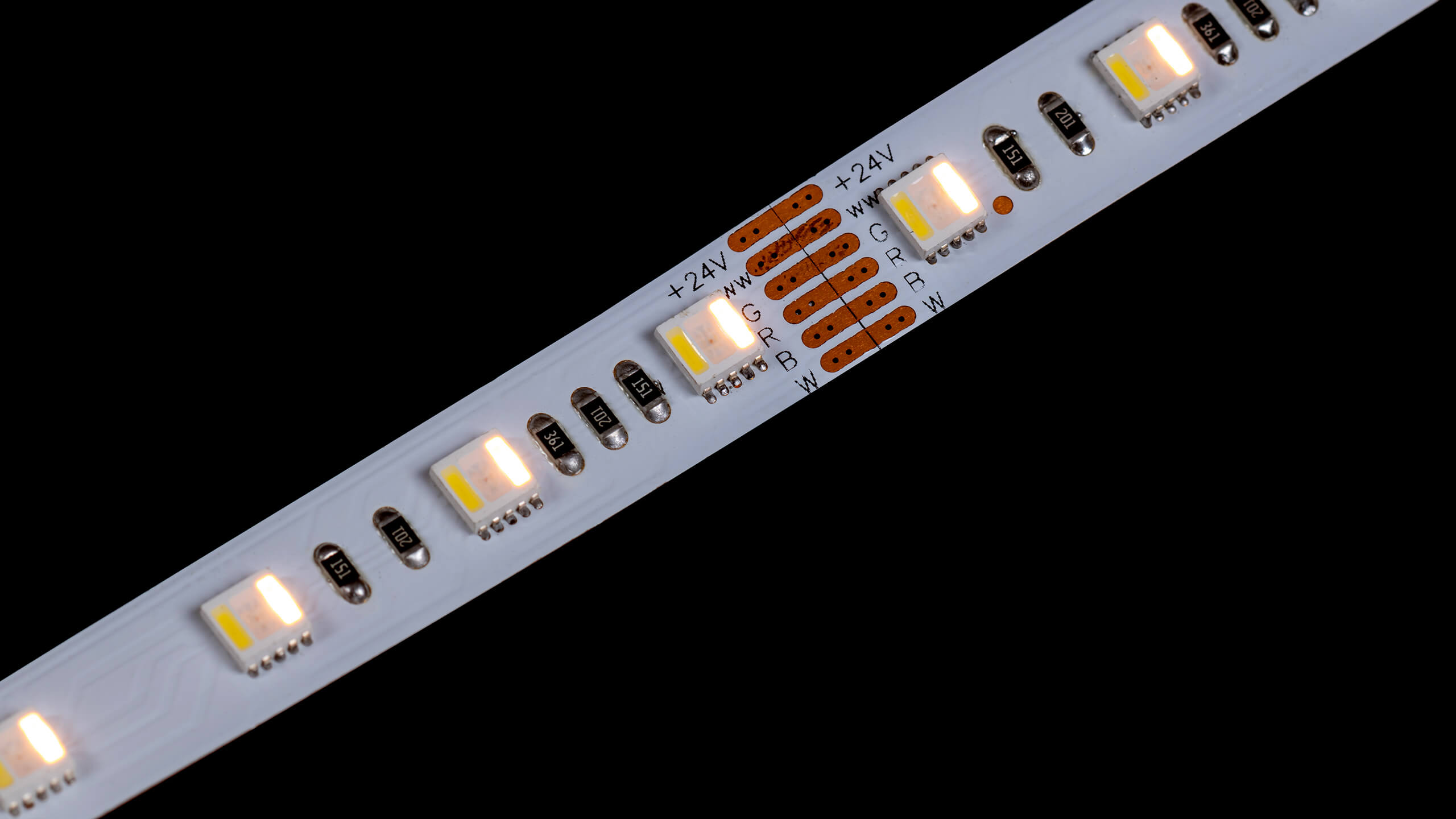 Magic Color Series LV-MC-SMD5050RGBTW-60P