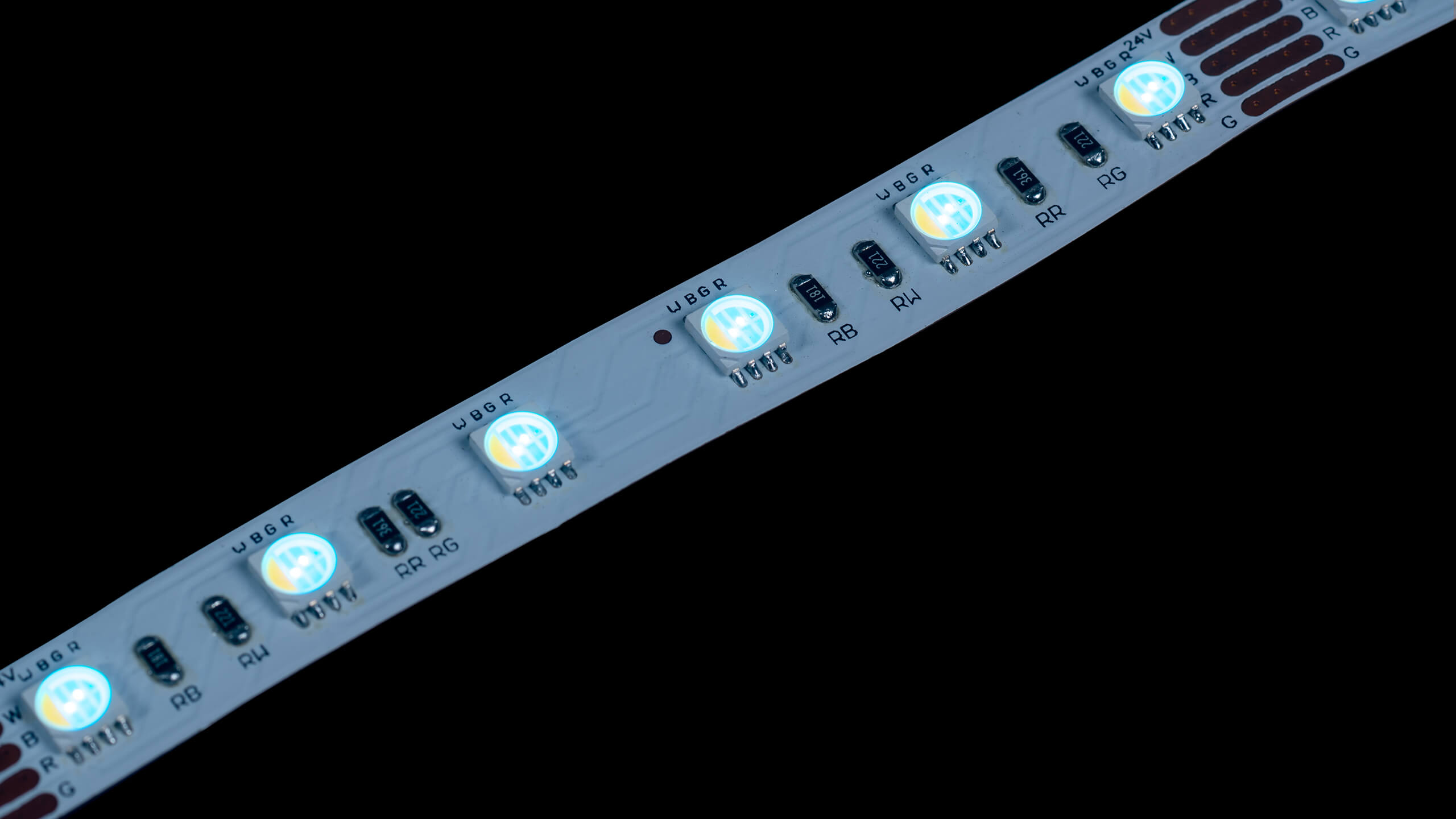 Magic Color Series LV-MC-SMD5050RGBW-60P