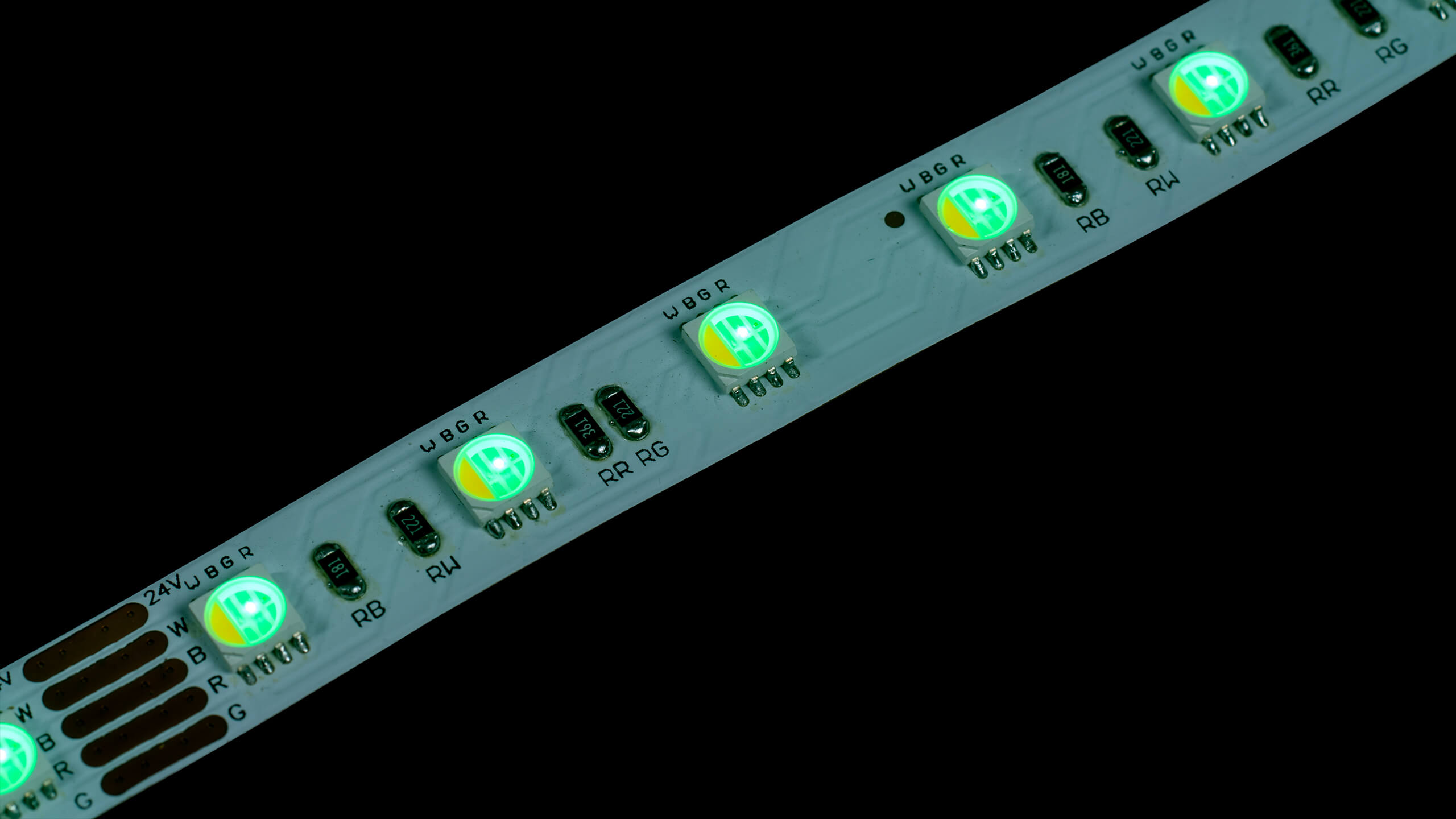 Magic Color Series LV-MC-SMD5050RGBW-60P