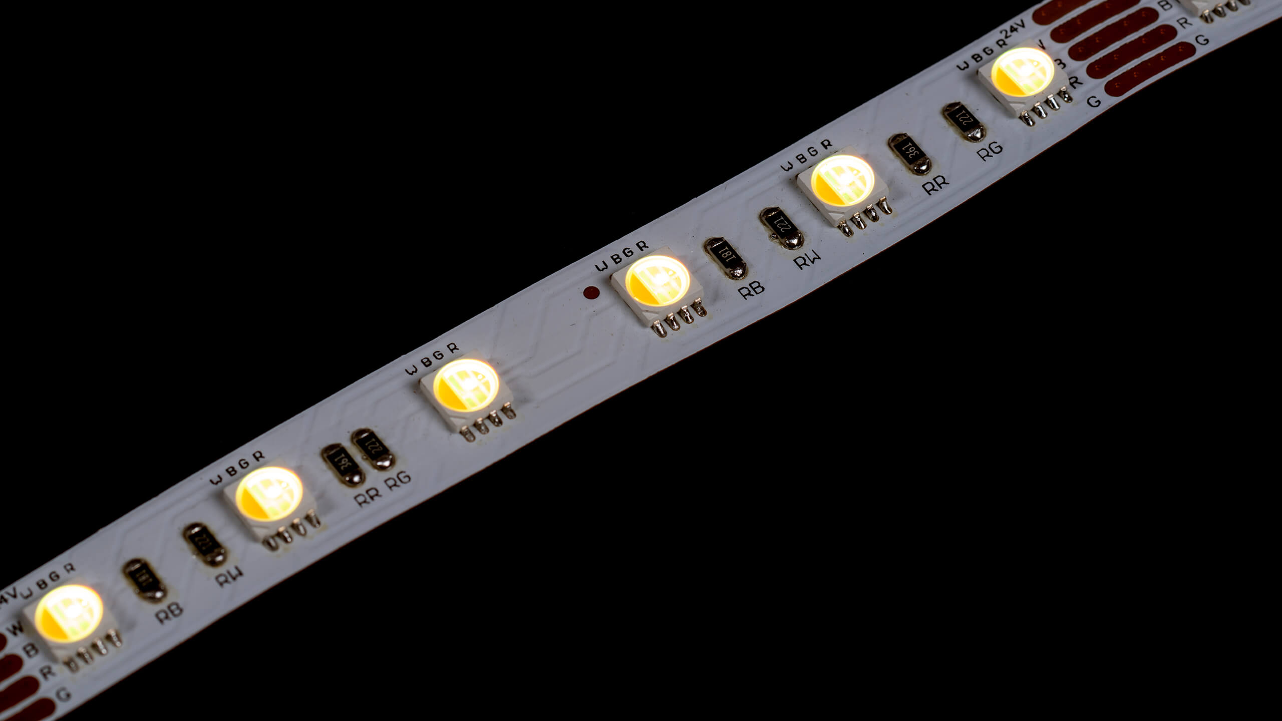 Magic Color Series LV-MC-SMD5050RGBW-60P