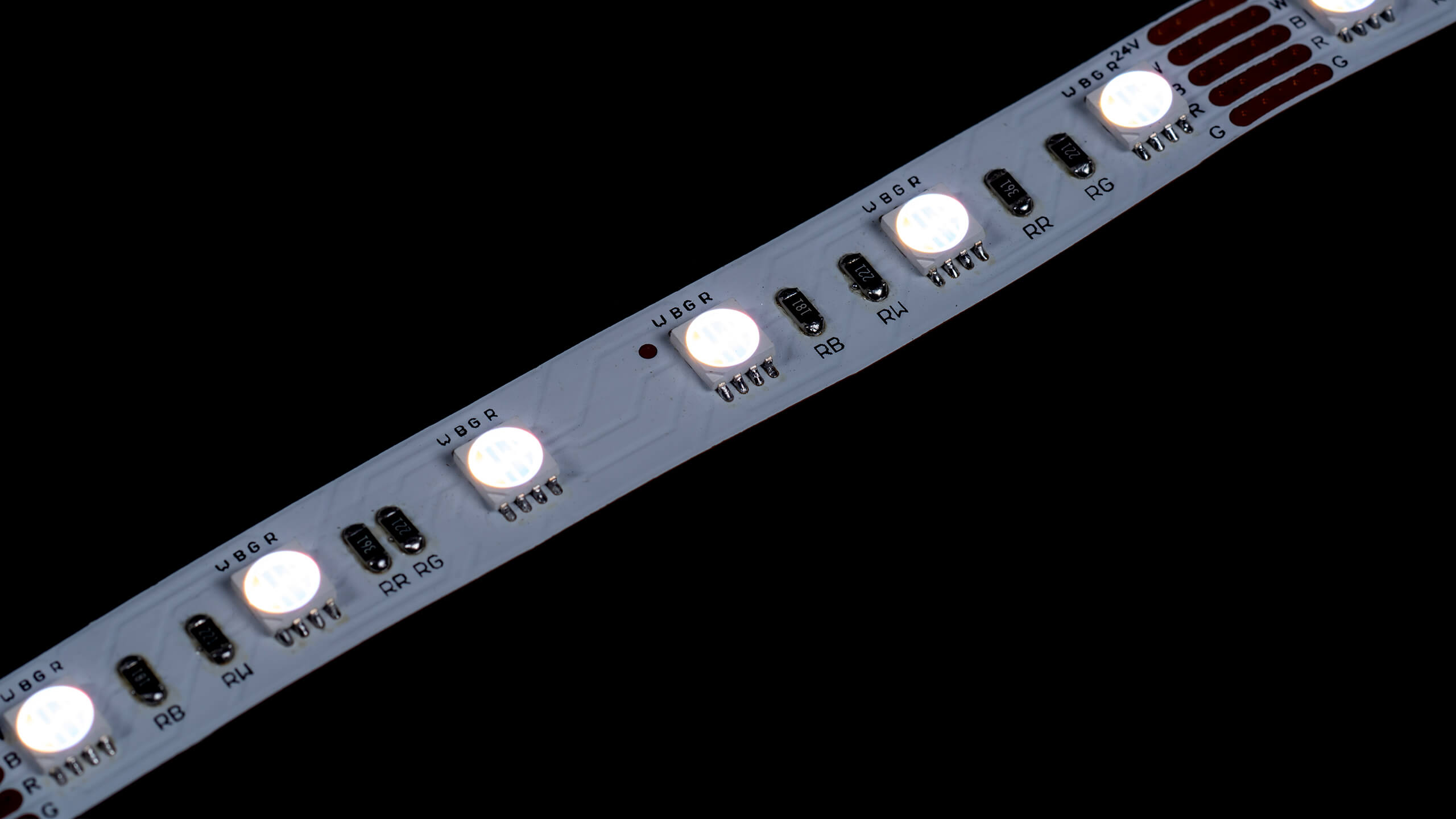 Magic Color Series LV-MC-SMD5050RGBW-60P