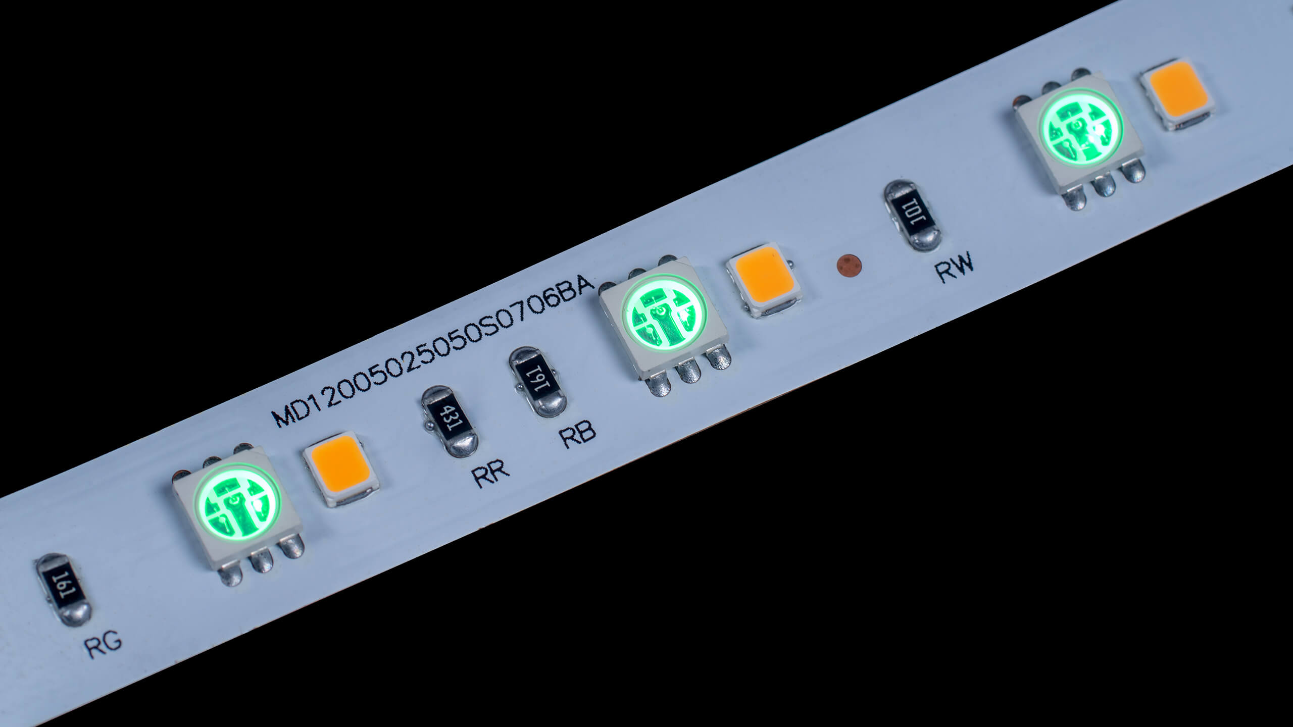 Magic Color Series LV-MC-SMD5050RGB+W-60P