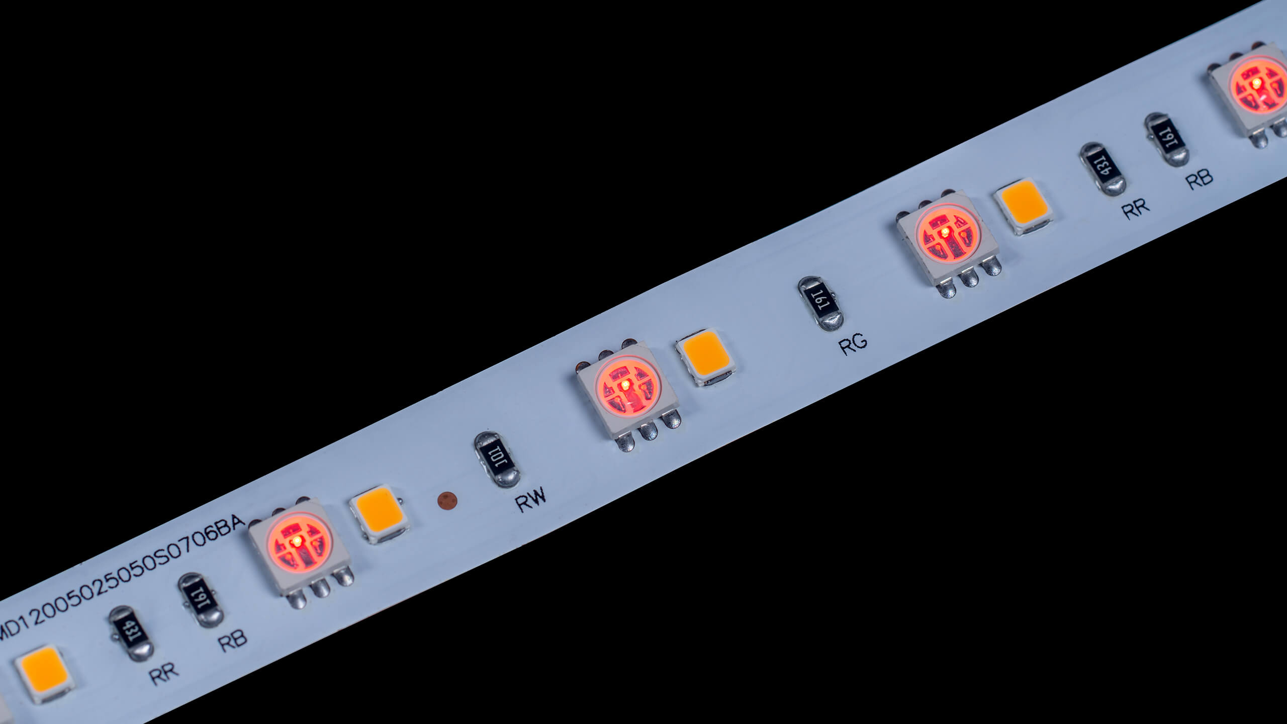 Magic Color Series LV-MC-SMD5050RGB+W-60P