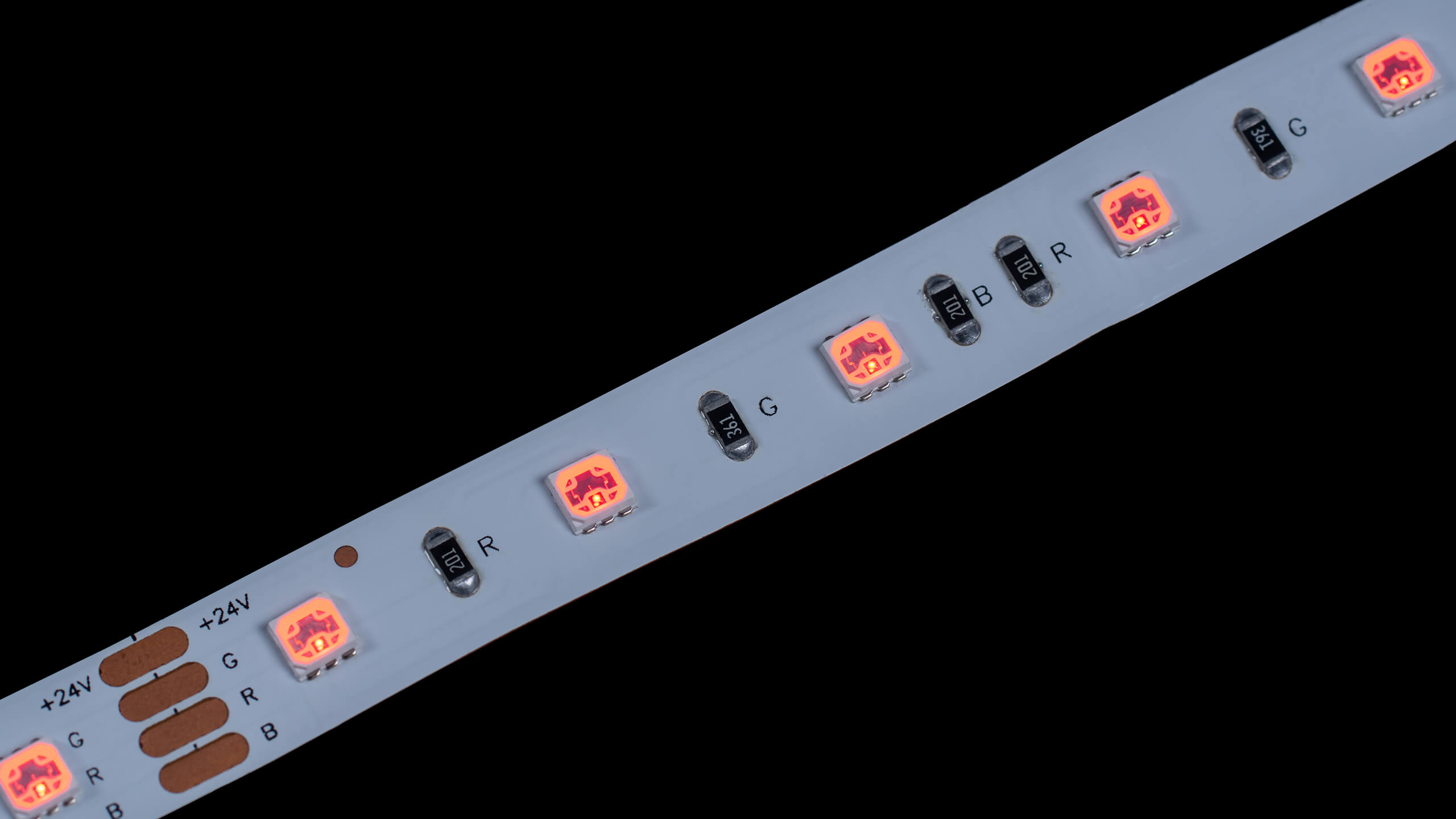 Magic Color Series LV-MC-SMD3838RGB-60P