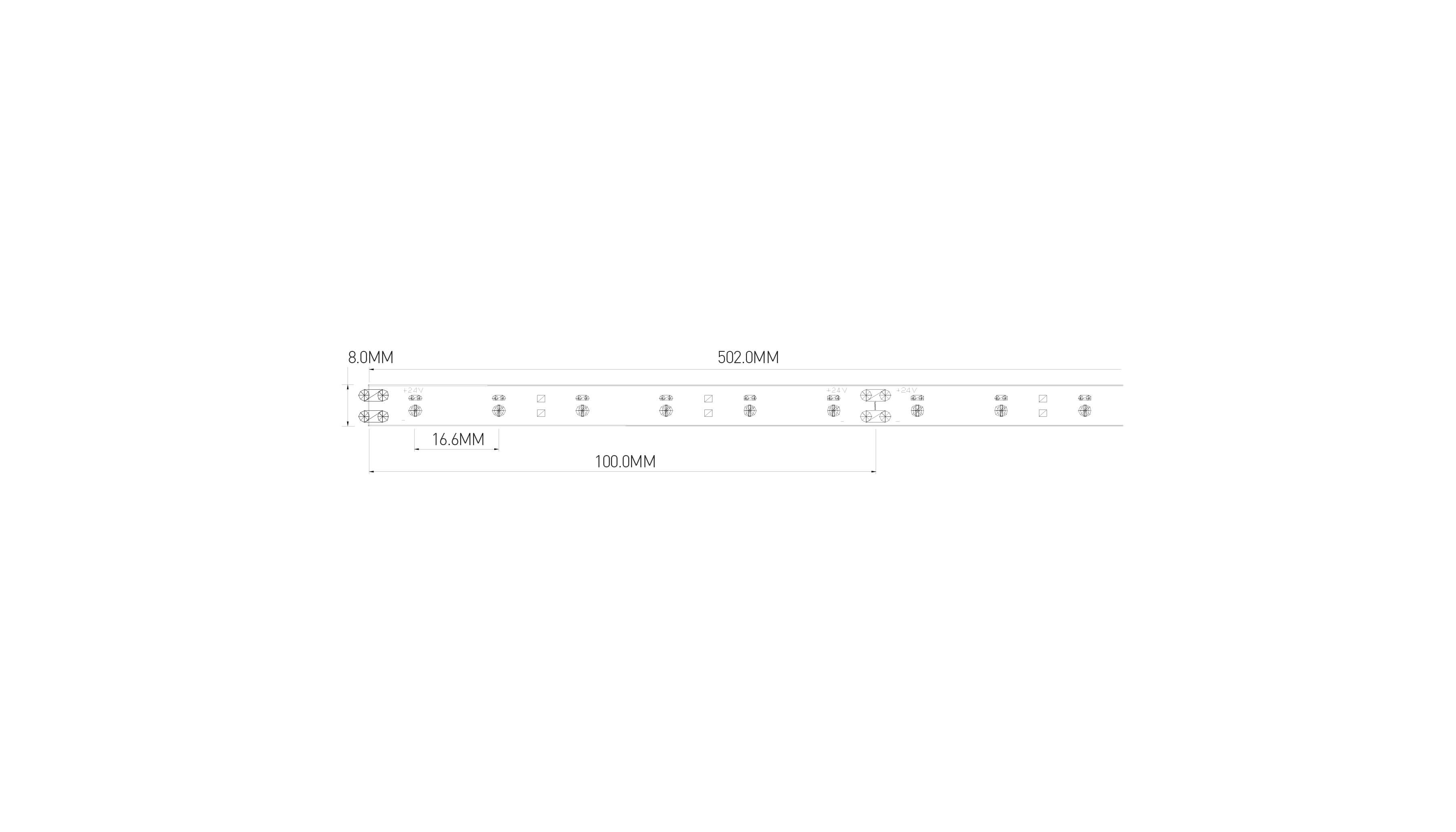 Long Run Series LV-LR-SMD2835-60P