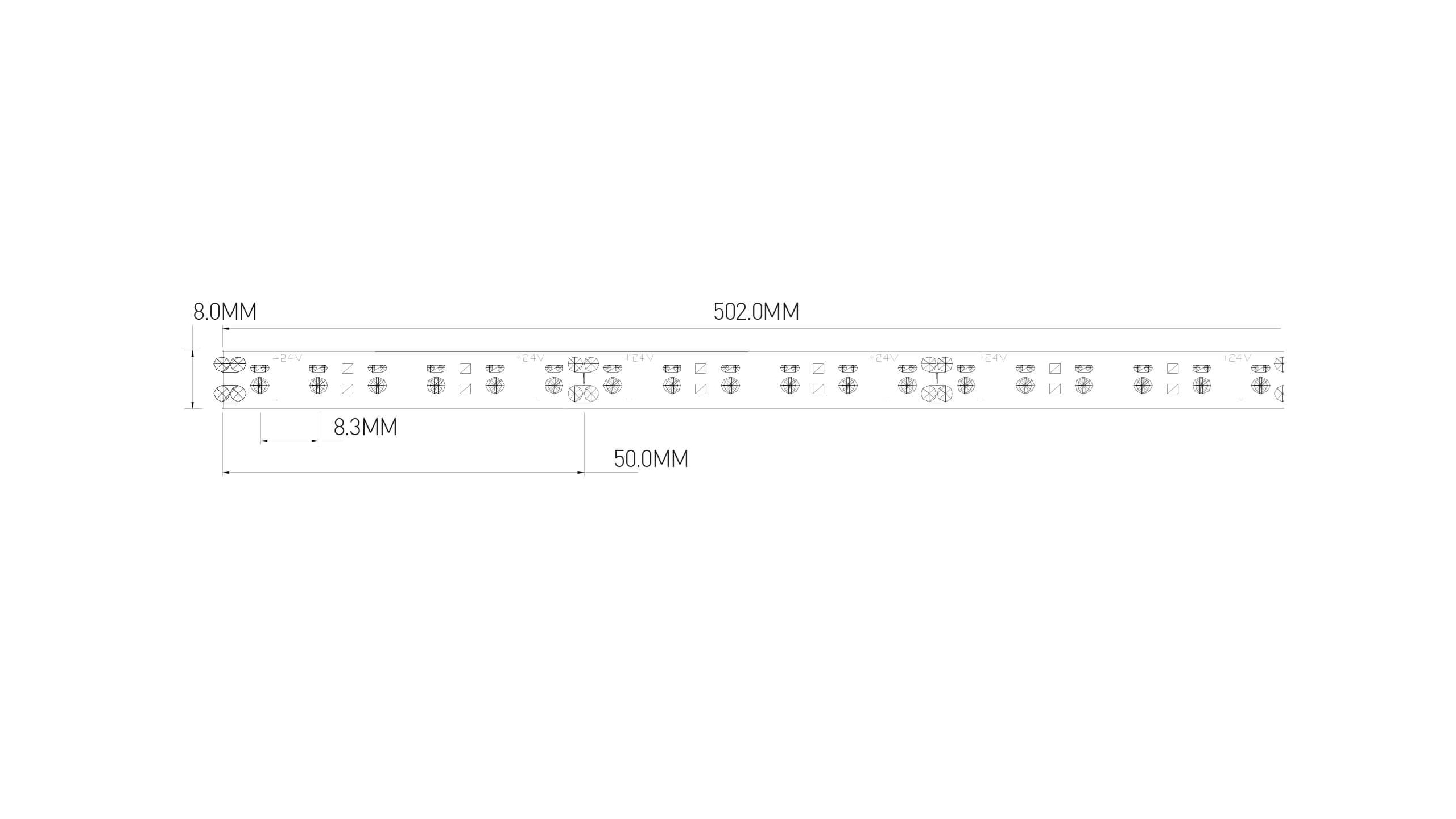 Long Run Series LV-LR-SMD2835-120P