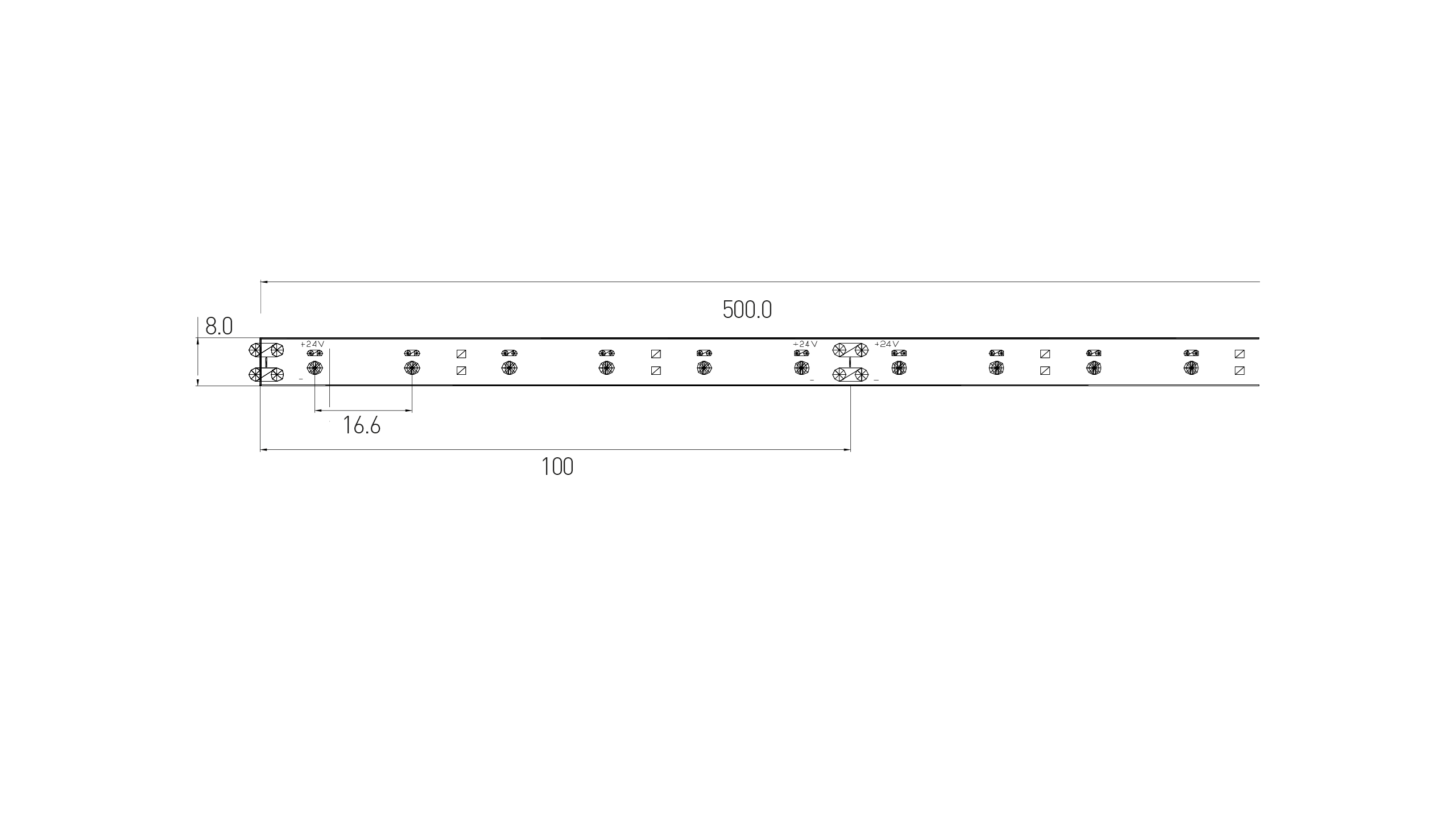 Consistency JM Series LV-CJM-SMD2835-60P