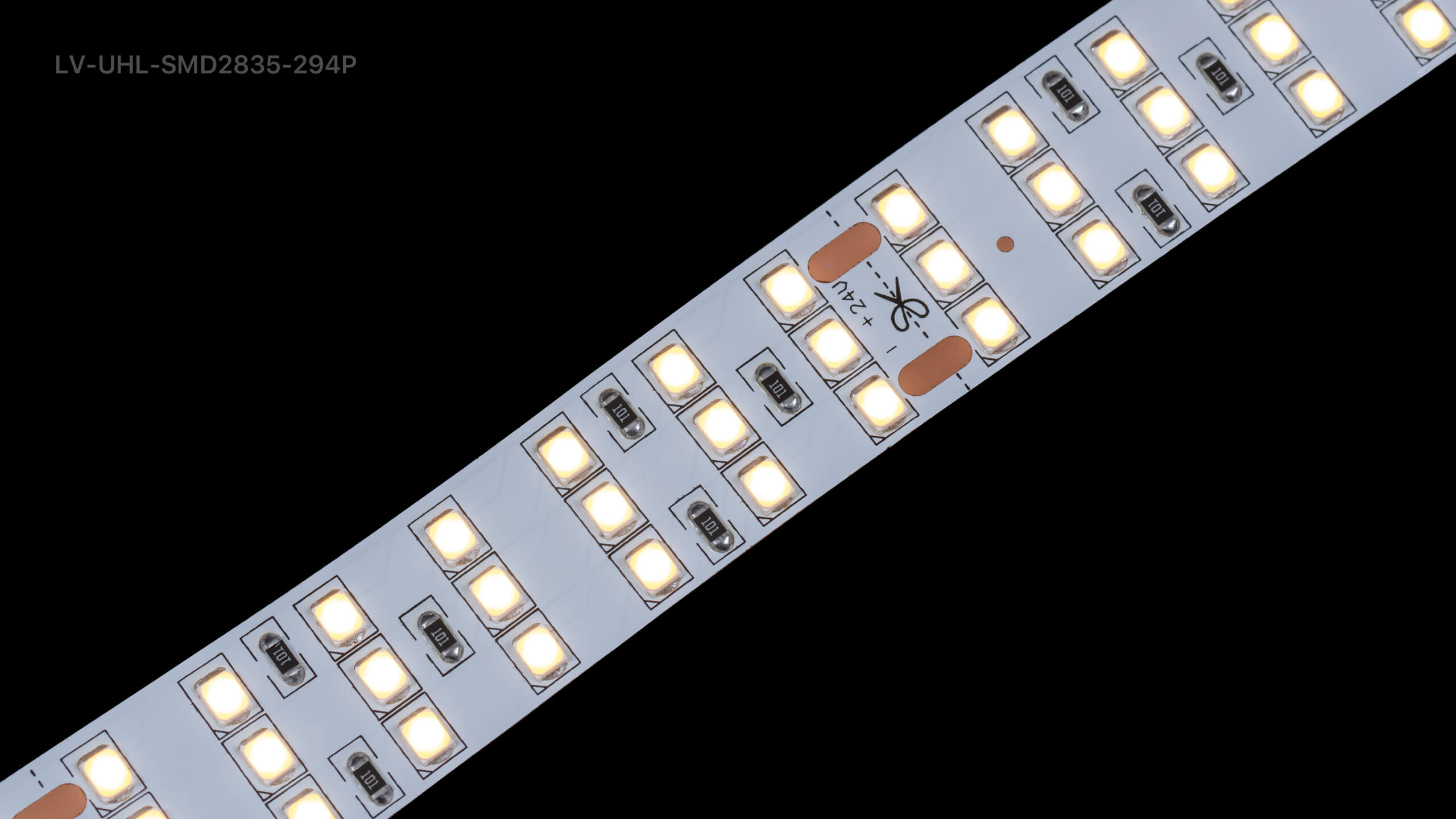 Super High Lumen Series LV-SHL-SMD2835-168P