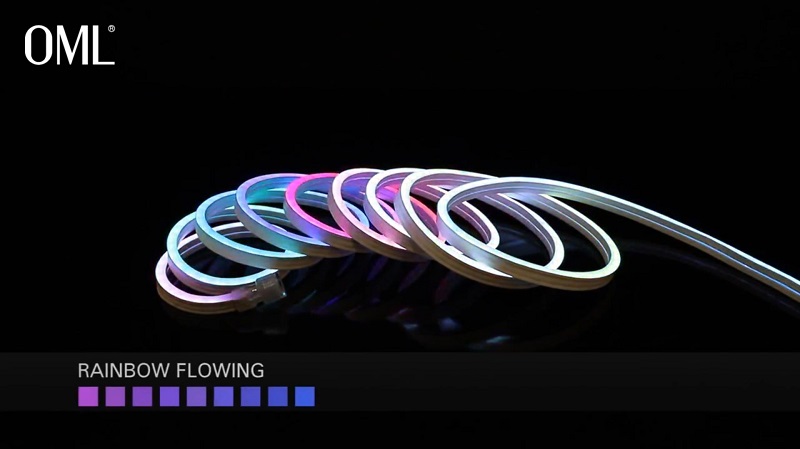 SPI Chasing RGB Neon Flex