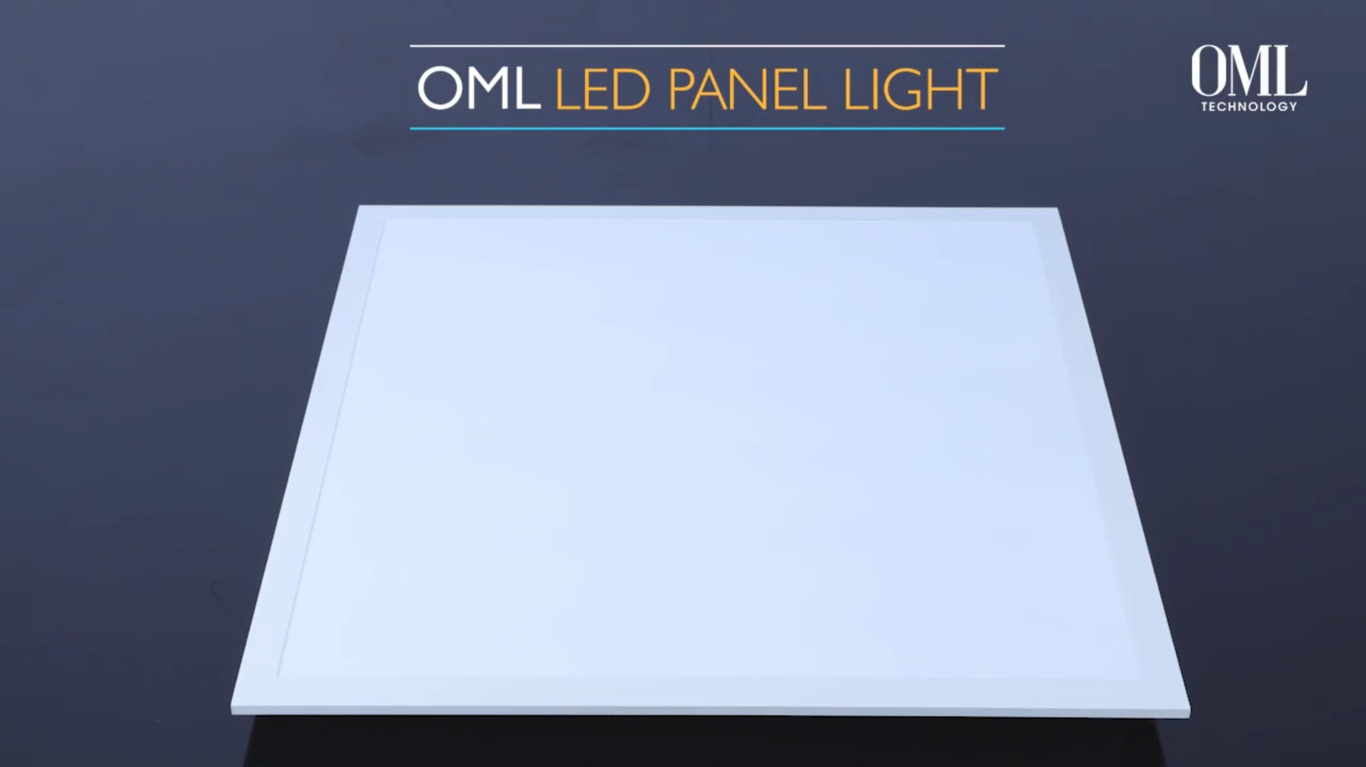 OML LED Panel Light
