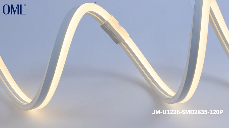High Voltage Wire Free PVC Neon Flex Strip
