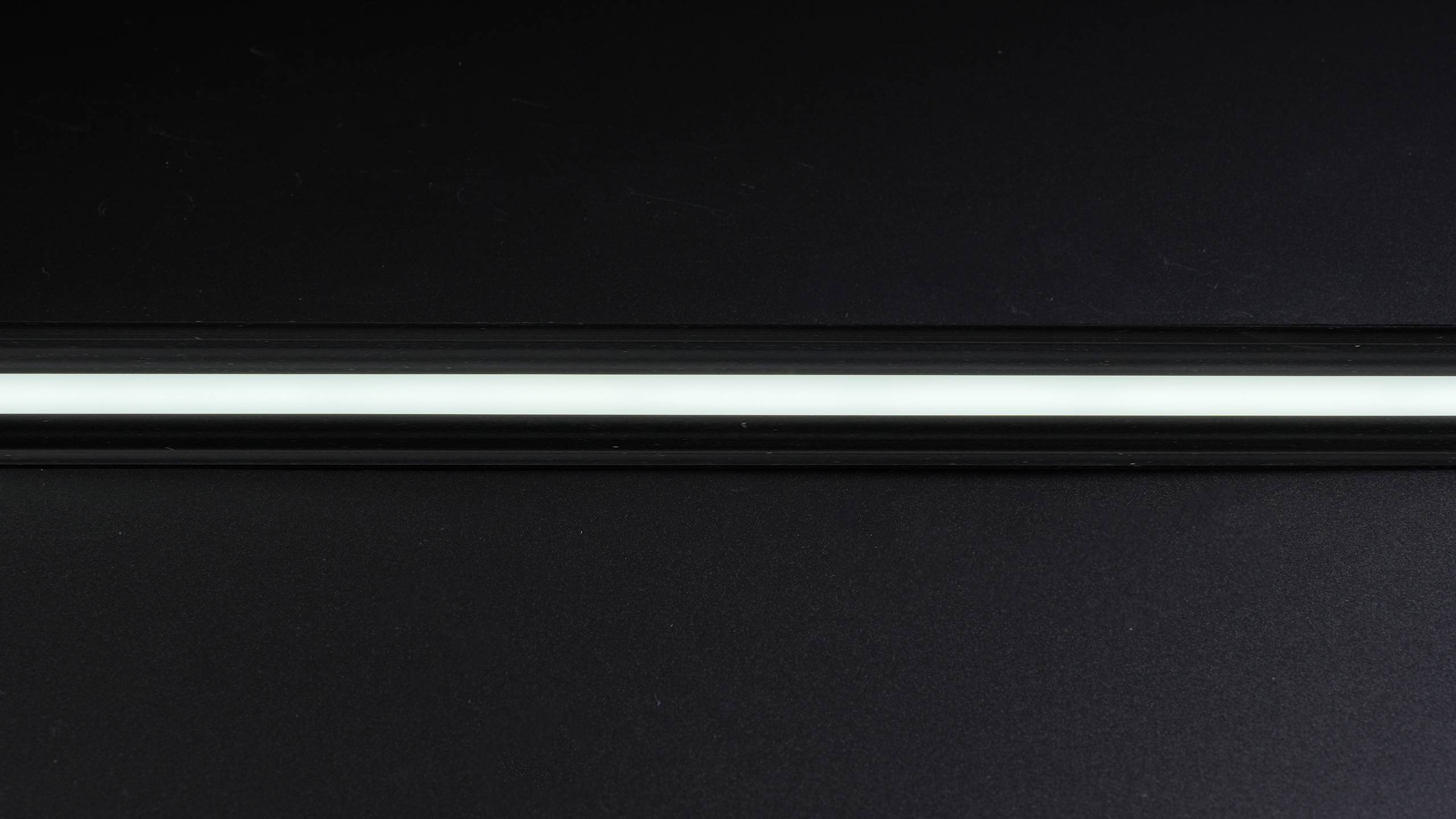 2022-304P-6-White PCB-230V-0.5m/12x8-Corner Light-Black