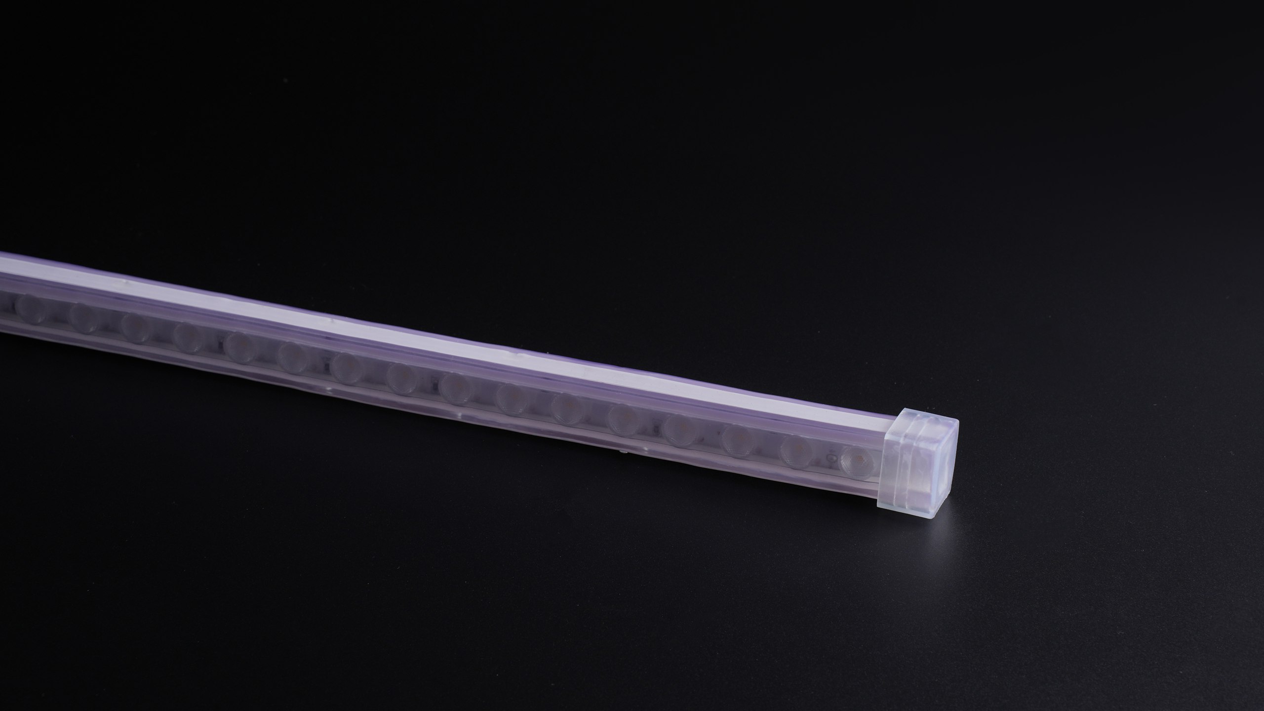 2835-48P-14-White PCB-230V-0.5m-25x18-Lens Light