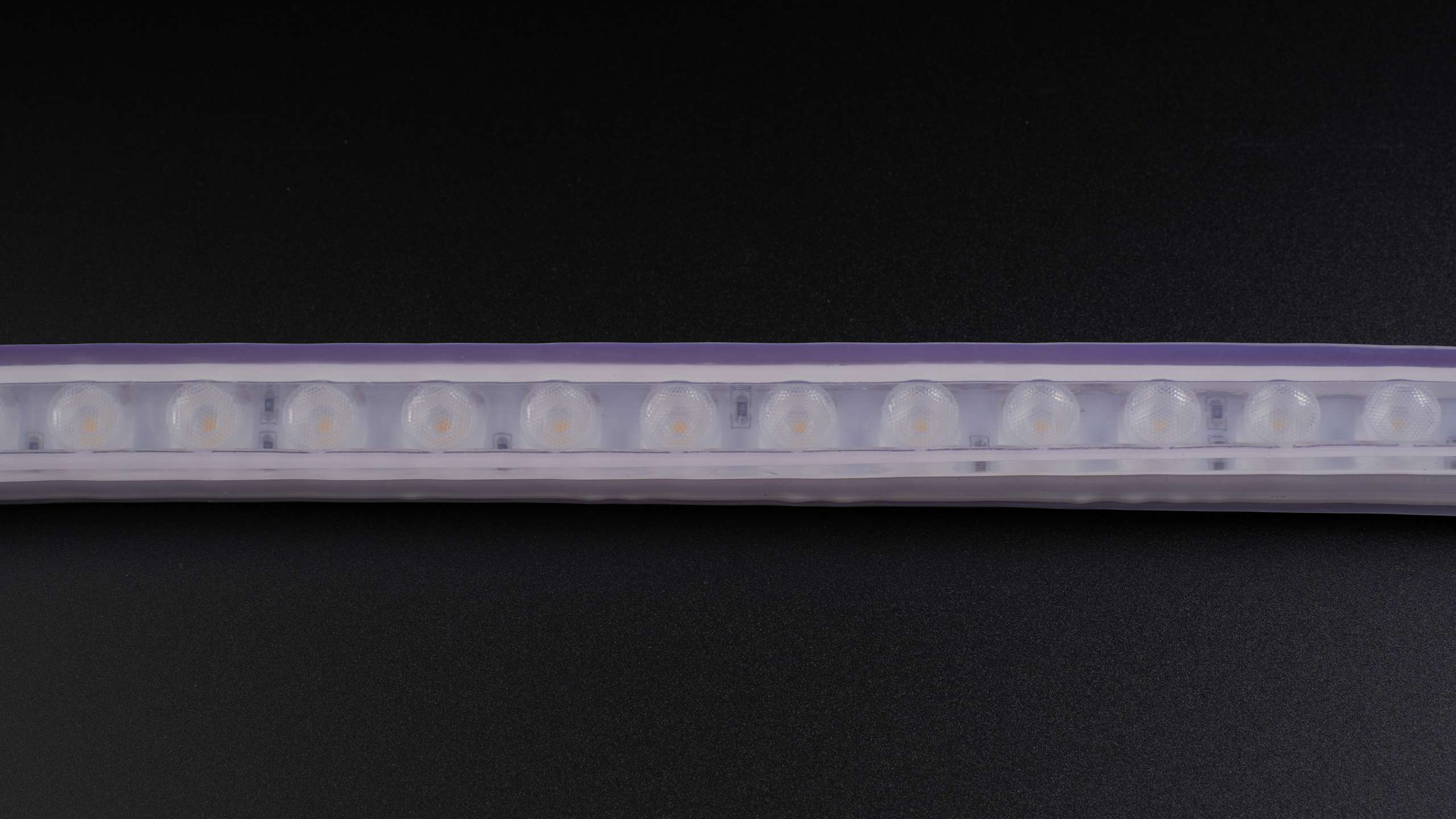 2835-48P-14-White PCB-230V-0.5m-25x18-Lens Light