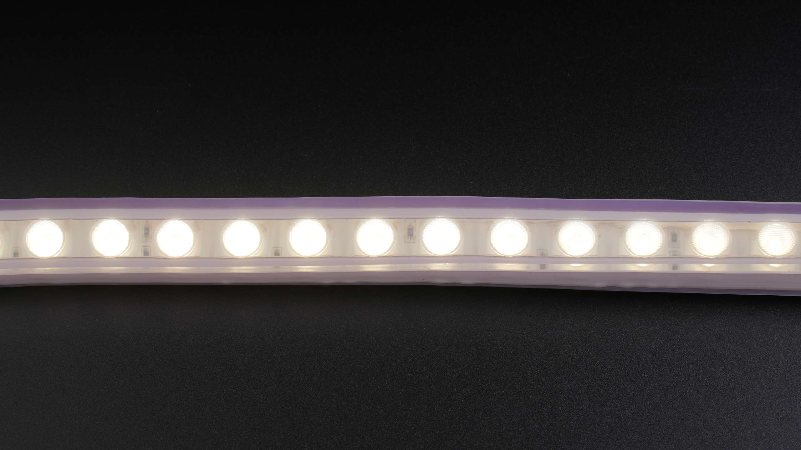 2835-48P-14-White PCB-230V-0.5m-25x18-Lens Light