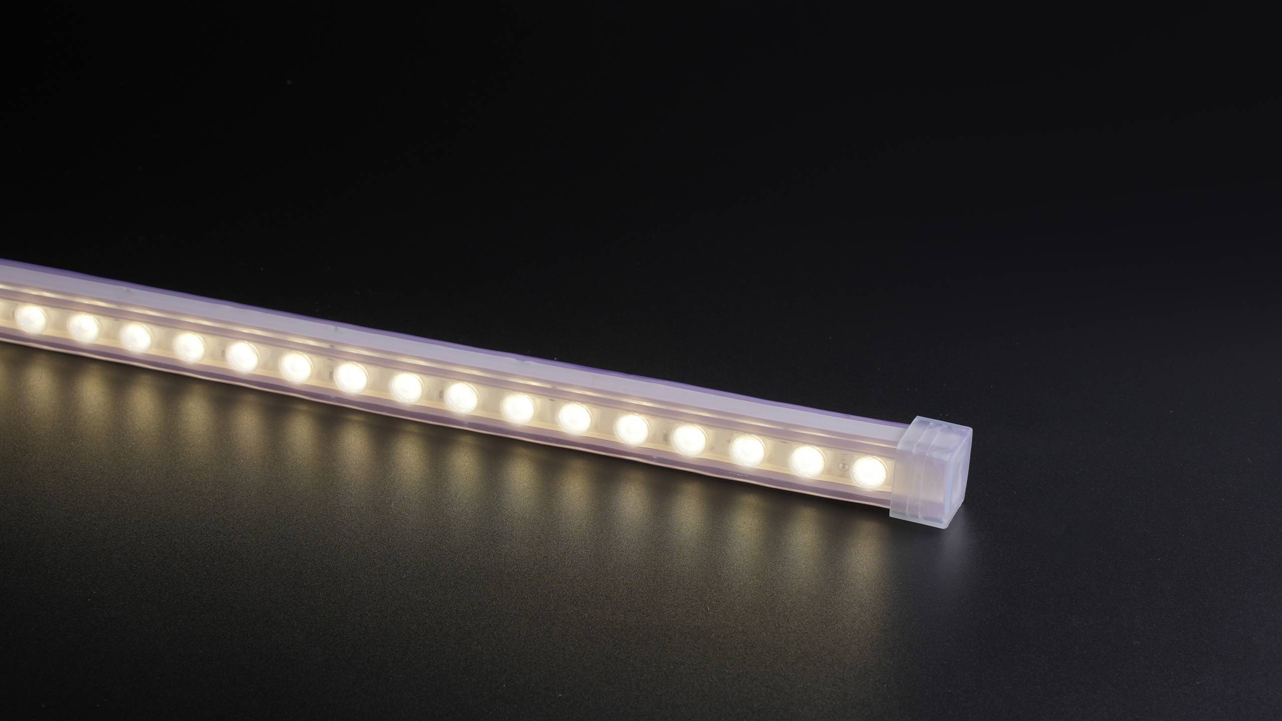 2835-48P-14-White PCB-230V-0.5m-25x18-Lens Light