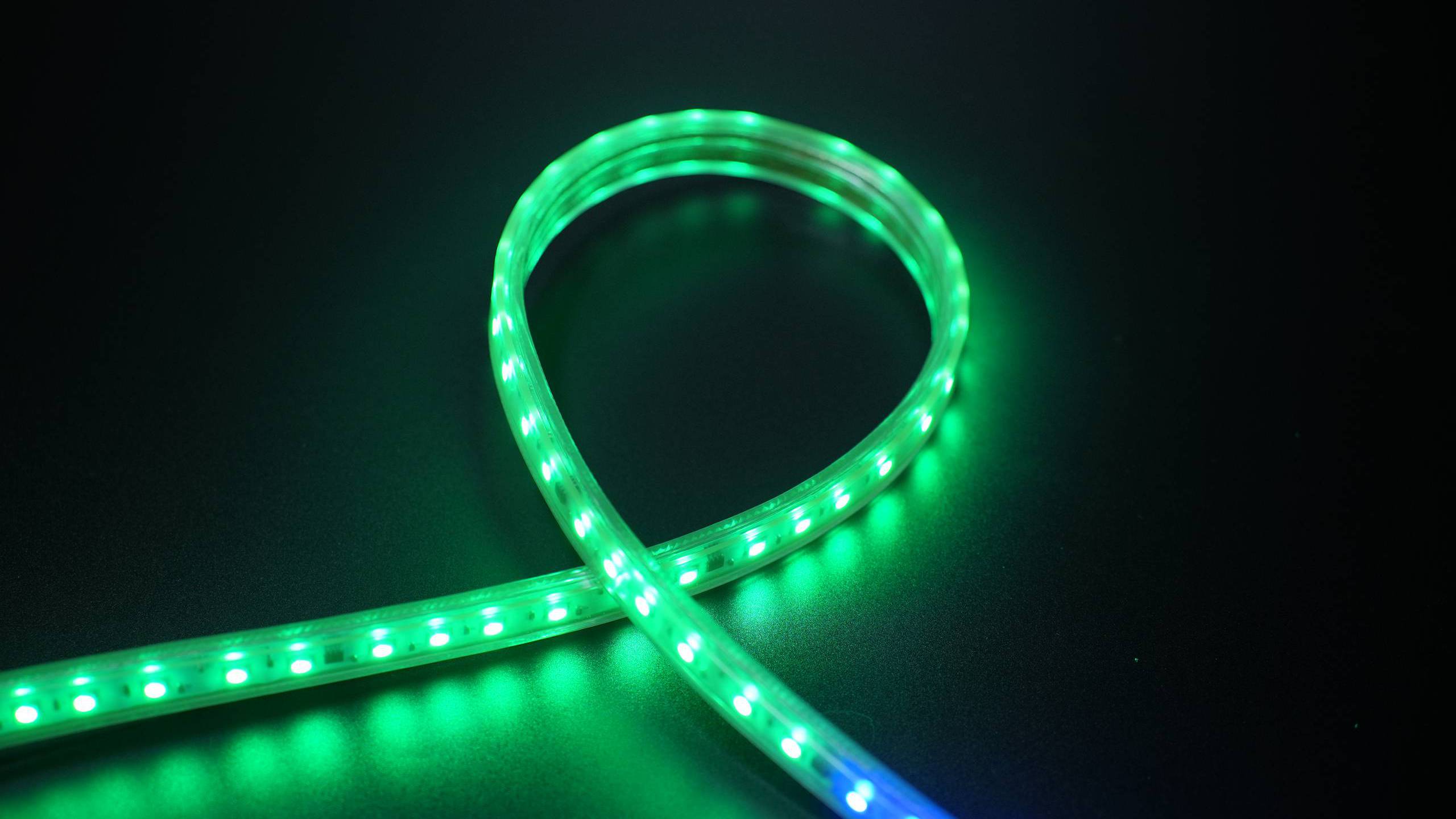 5050-60P-13.2-BB-230V-1M-18x8-Dream Color RGB-(Gel-Coated Waterproof)