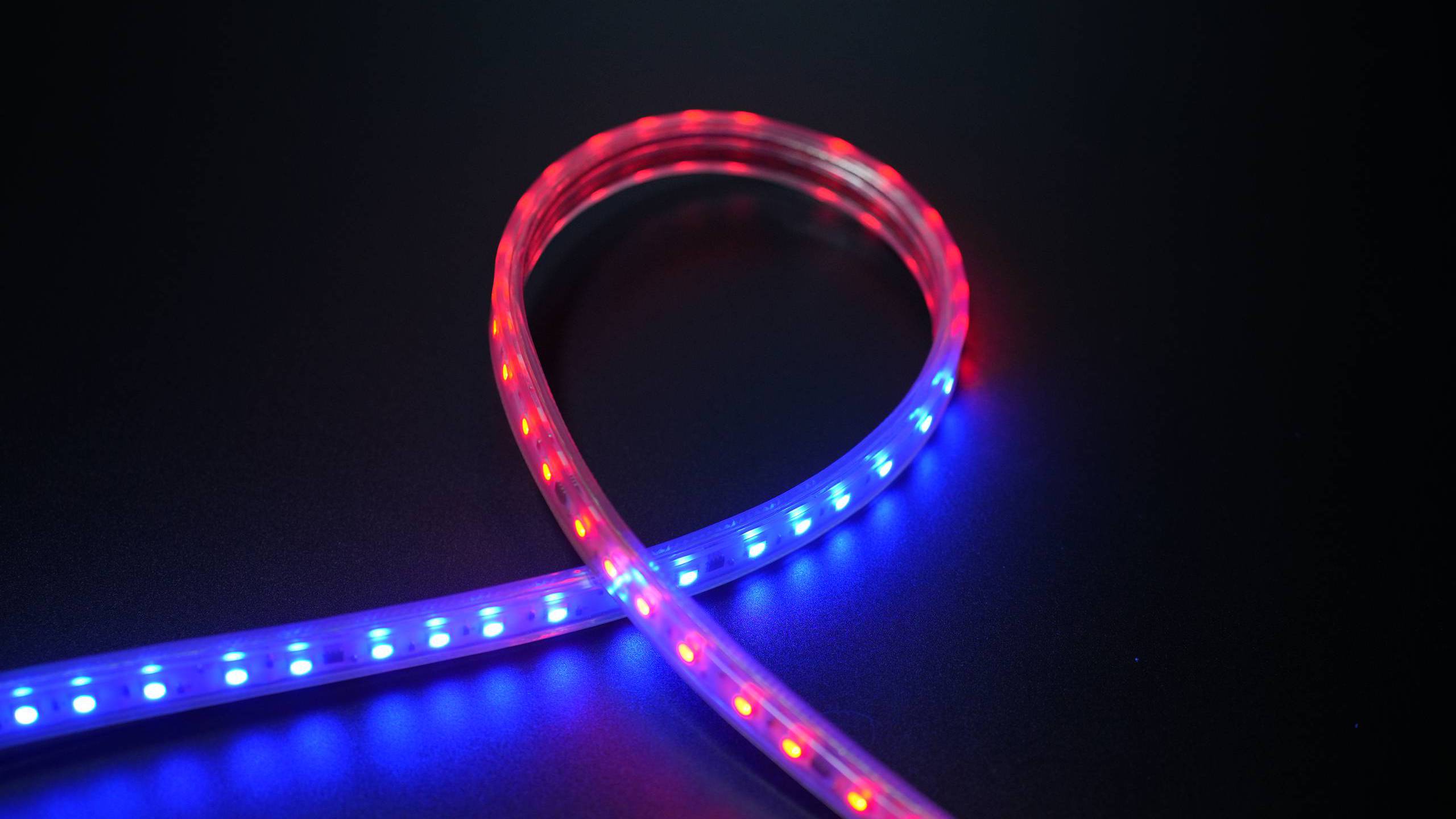 5050-60P-13.2-BB-230V-1M-18x8-Dream Color RGB-(Gel-Coated Waterproof)