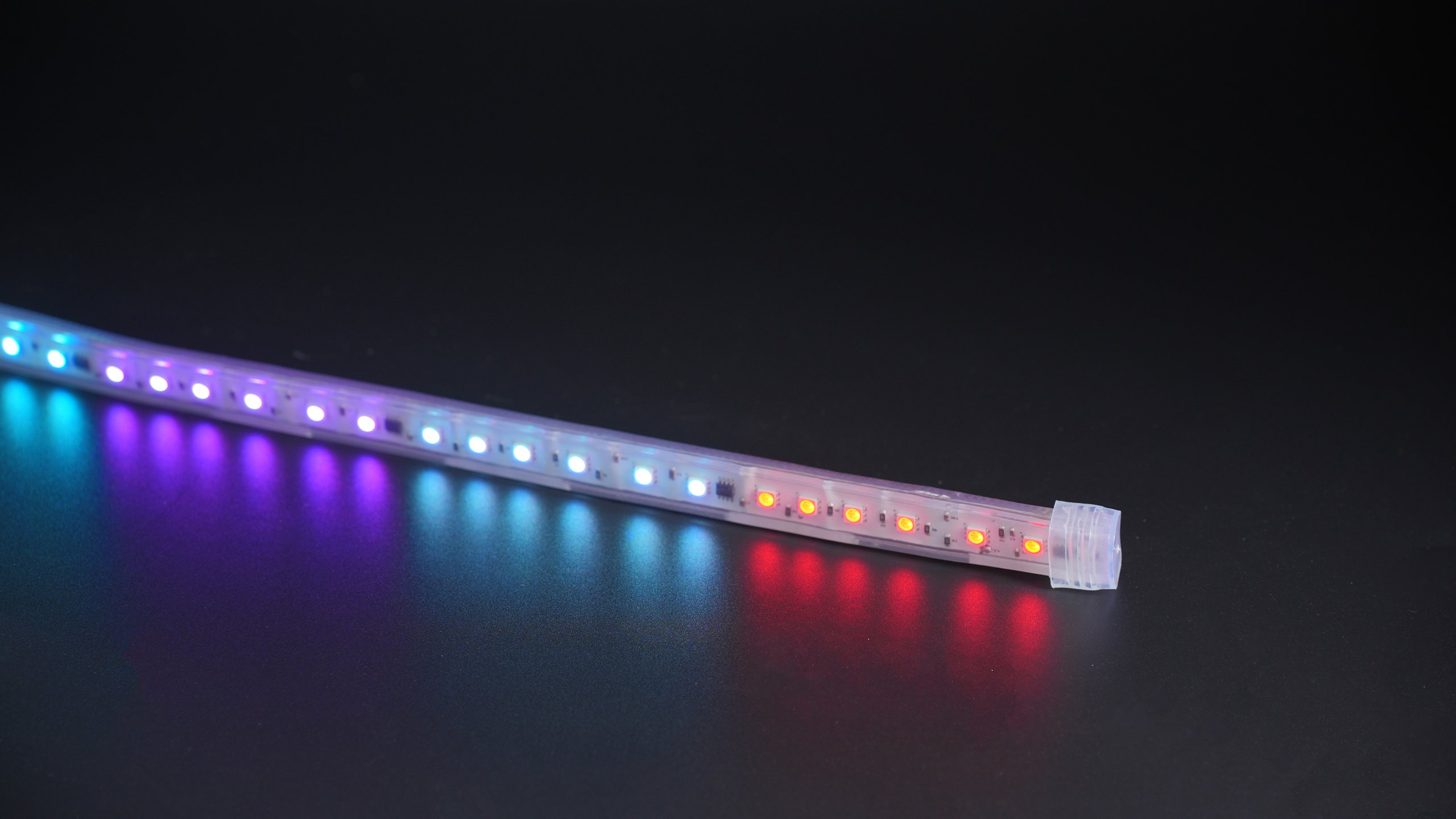 5050-60P-13.2-BB-230V-1M-18x8-Dream Color RGB-(Gel-Coated Waterproof)