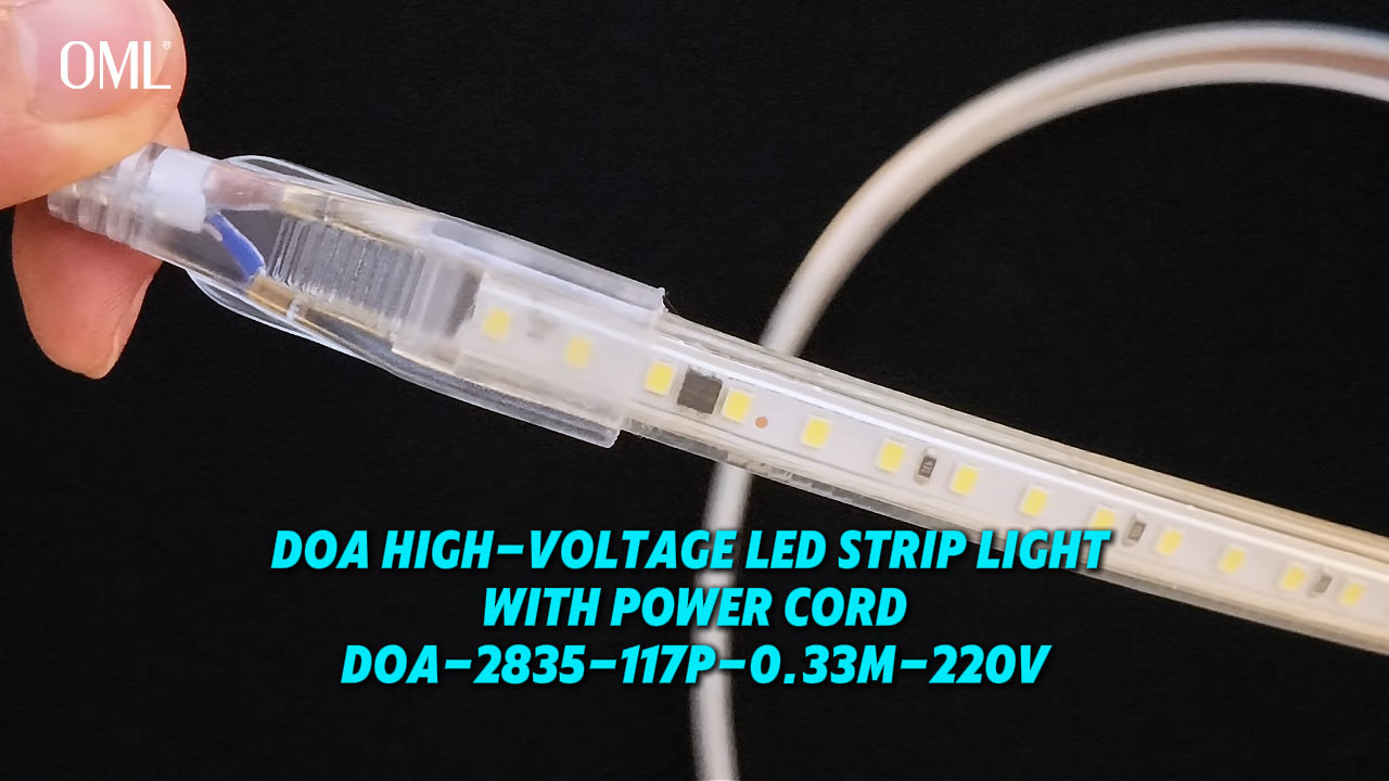 Construction Site Series 2835-117P-8-White PCB-230V-0.33m/15x8/DOA