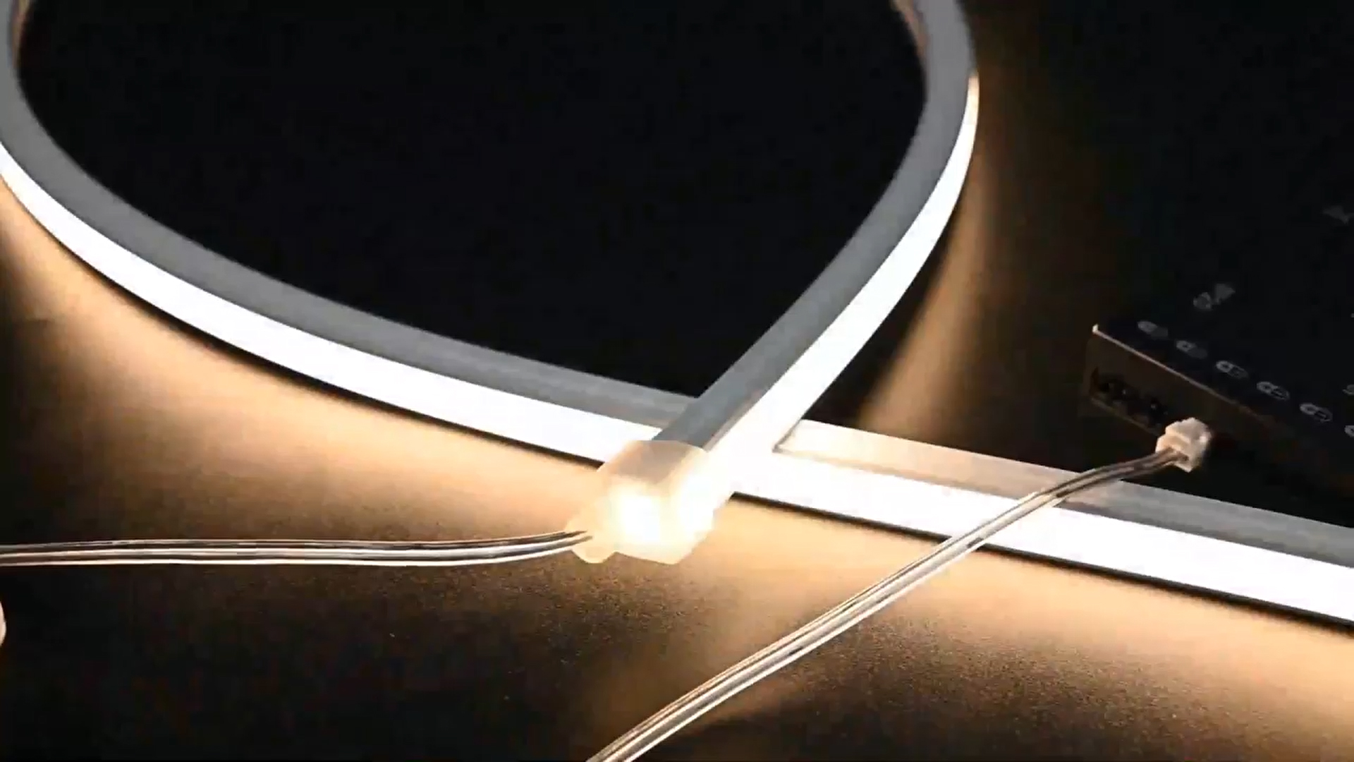 10+10mm Solderless Silicone Strip