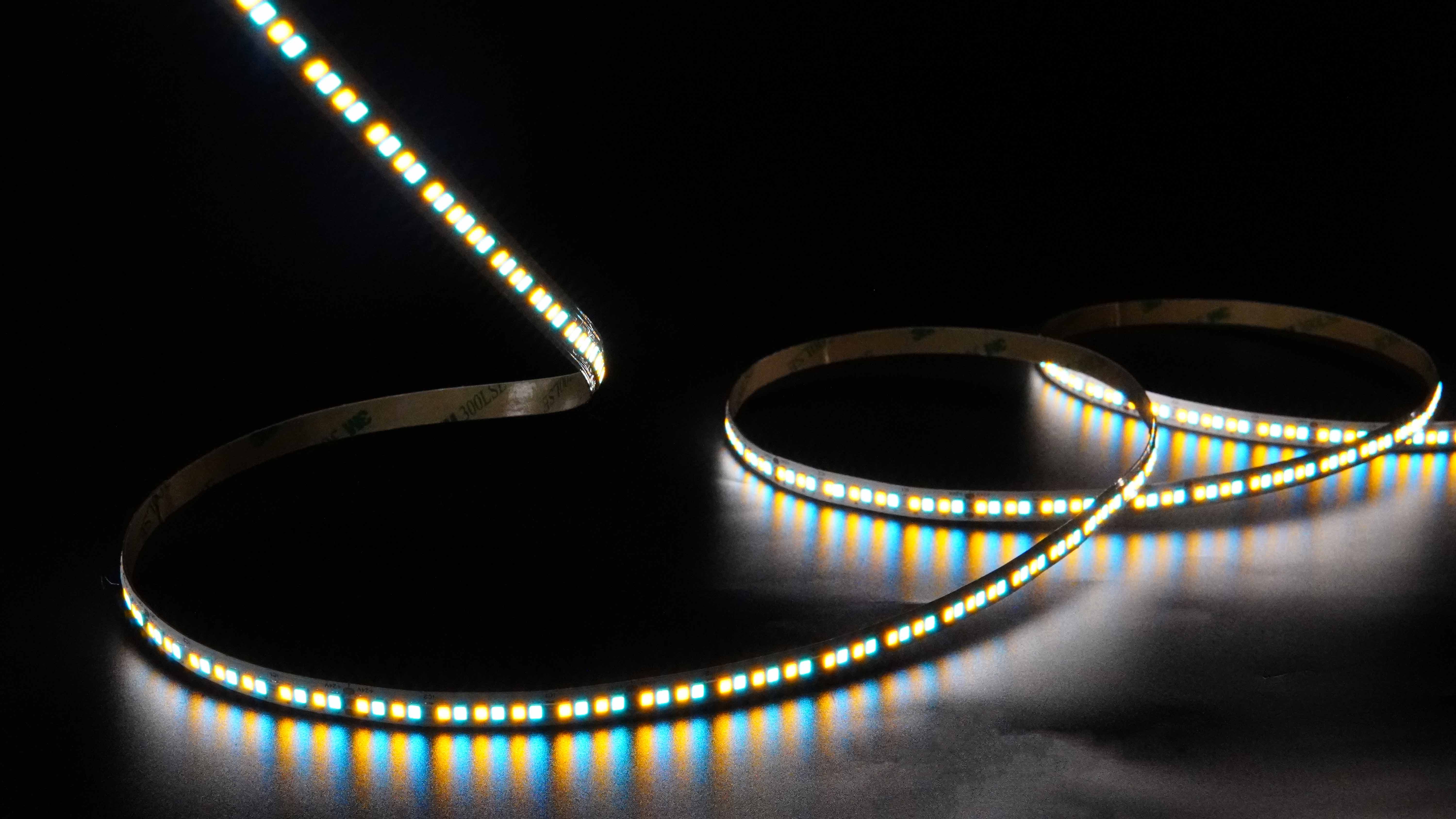 Ultra-wide color gamut LED strip