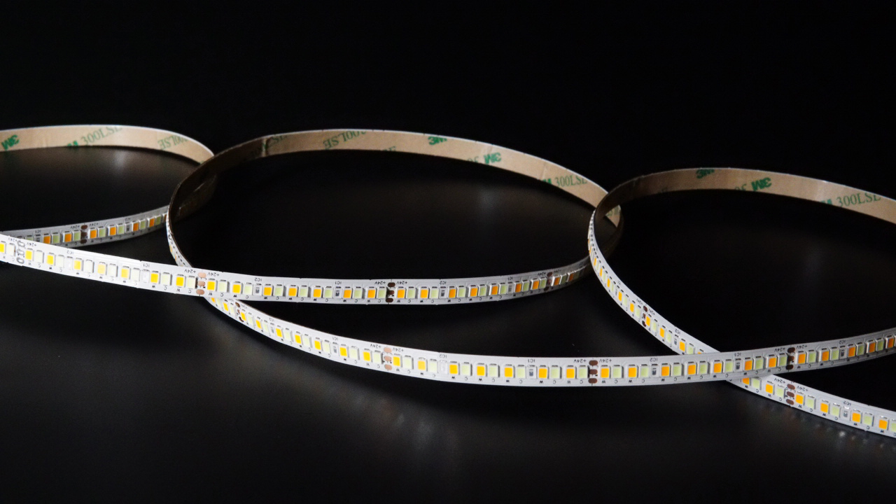 Ultra-wide color gamut LED strip