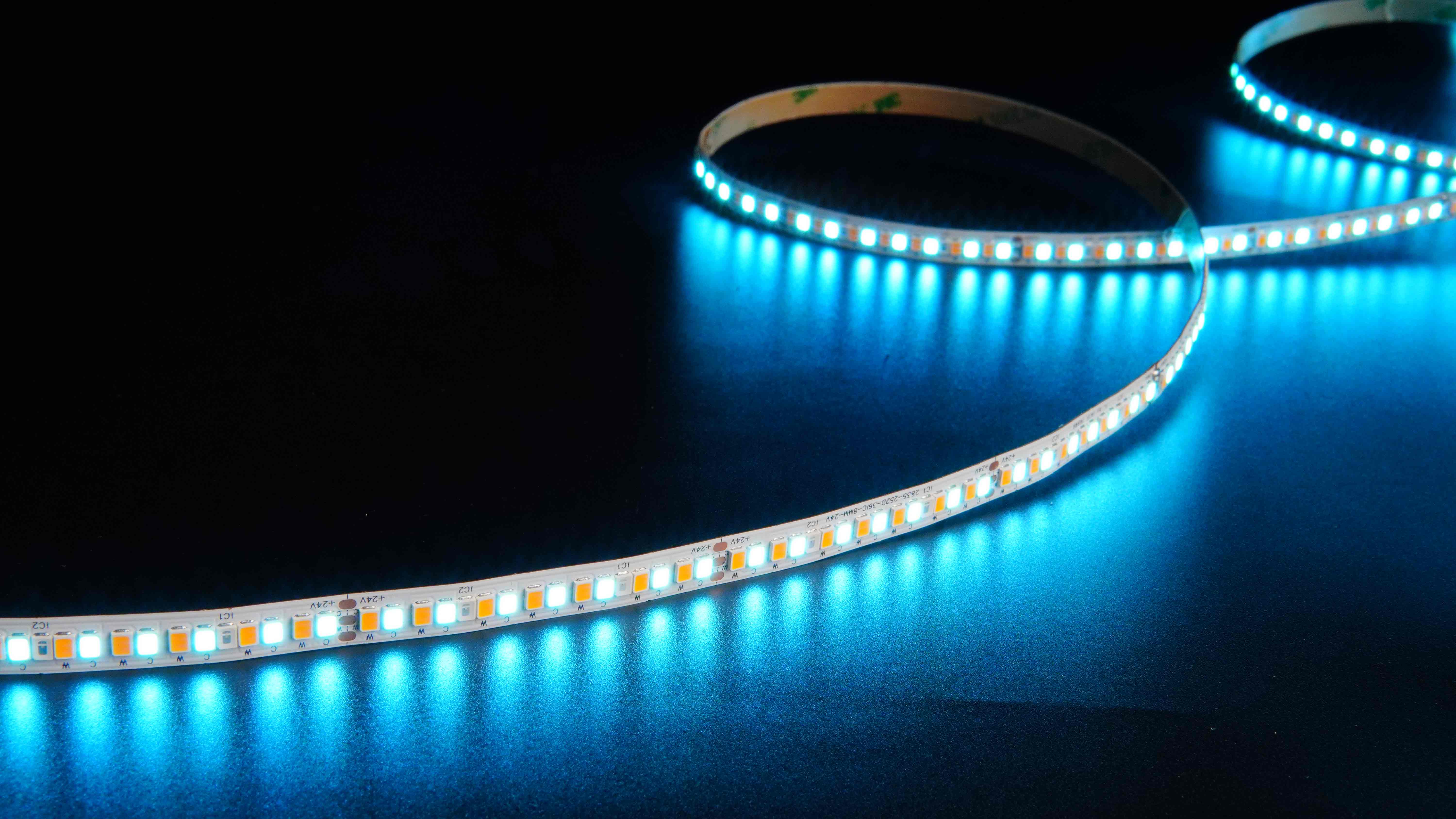 Ultra-wide color gamut LED strip