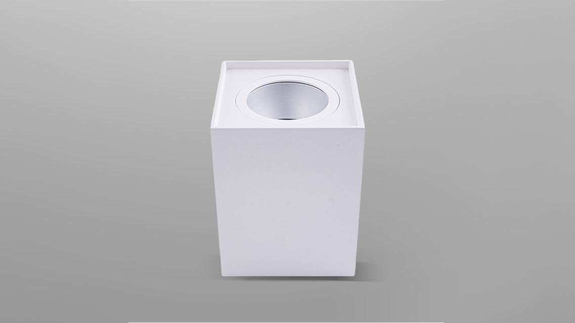 Square Surface-mounted Deep Anti-glare Style