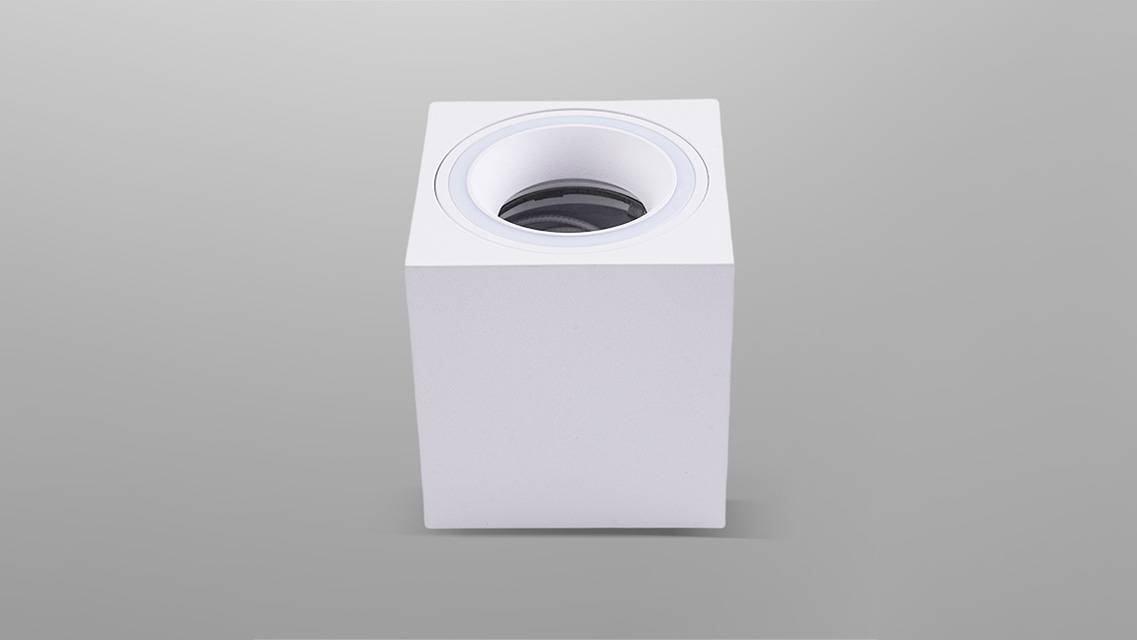 Square Surface-mounted Deep Anti-glare Style