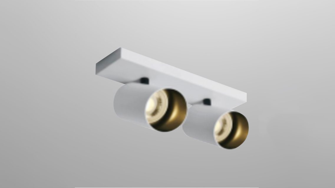 Square Surface-mounted Deep Anti-glare Style