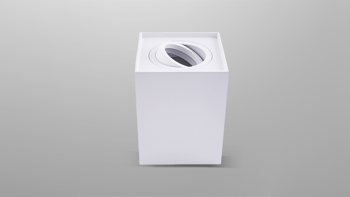 Square Surface-mounted Deep Anti-glare Style