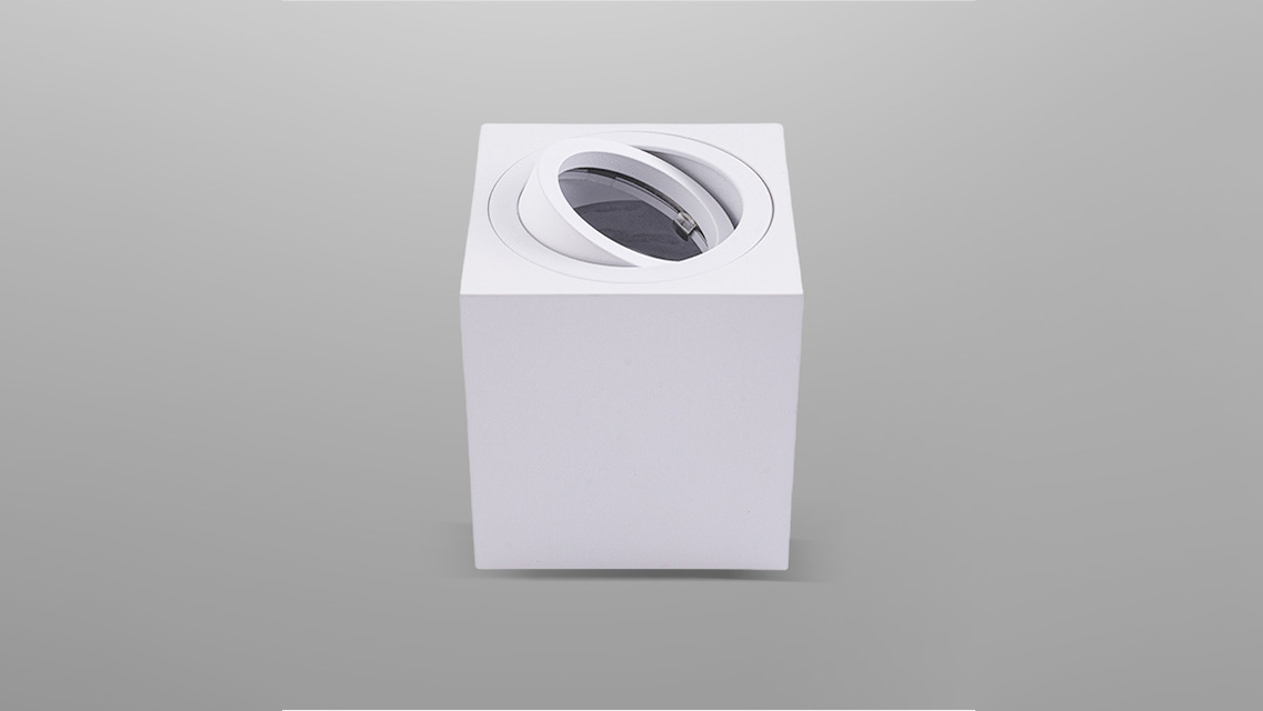 Square Surface-mounted Deep Anti-glare Style
